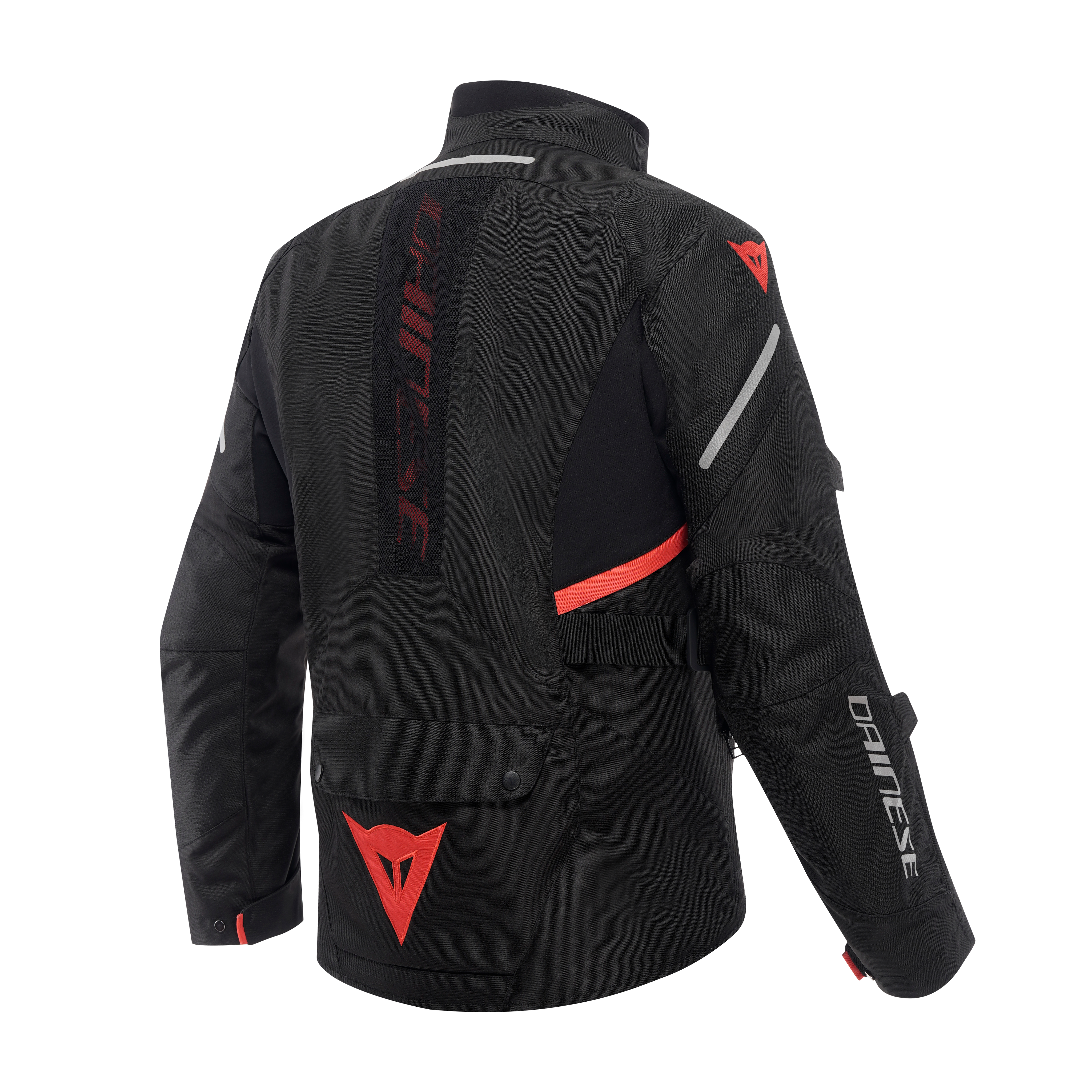 TEMPEST 4&nbsp;D-DRY JACKET - BLACK/BLACK/RED - 2