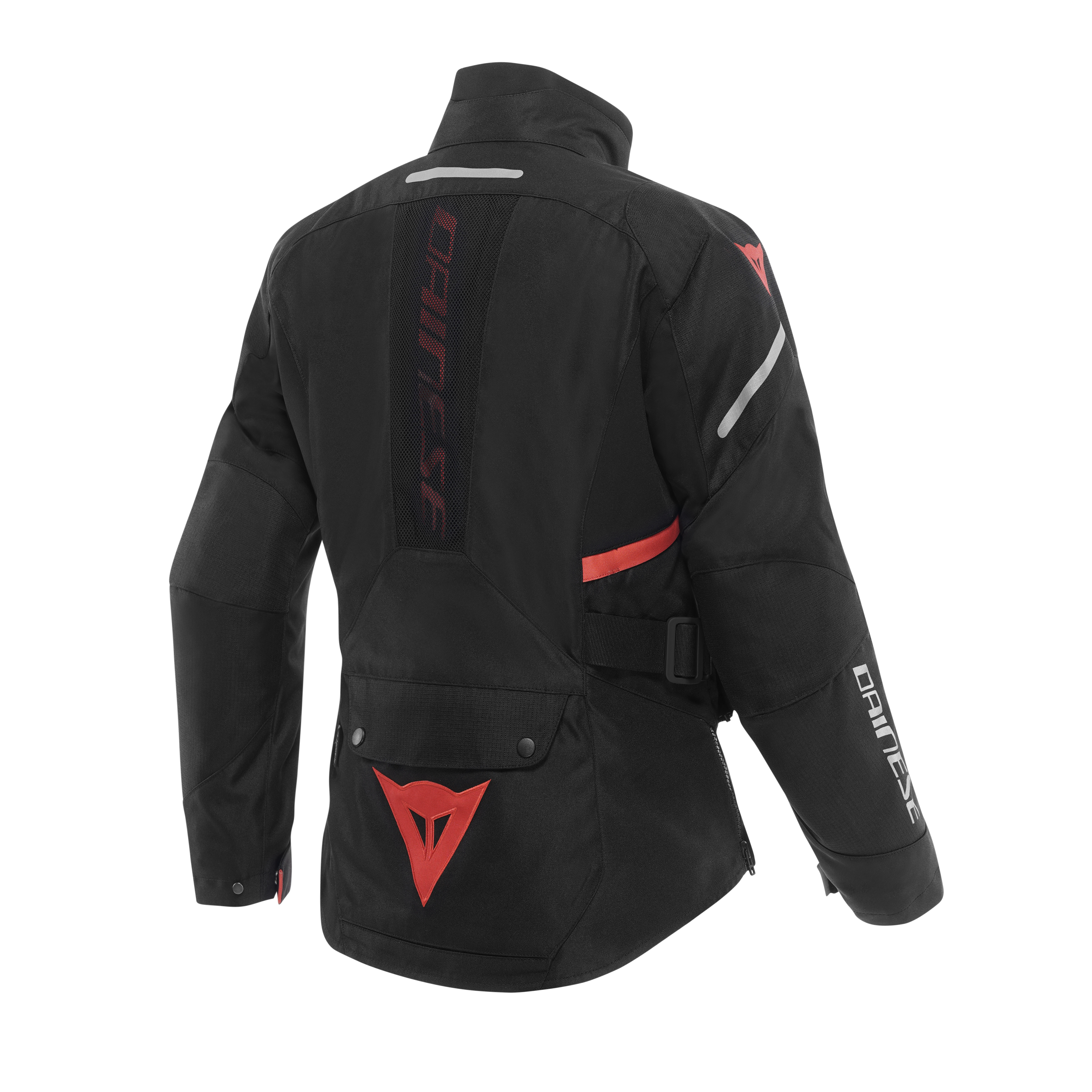 TEMPEST 4&nbsp;D-DRY JACKET WMN - BLACK/BLACK/RED - 2