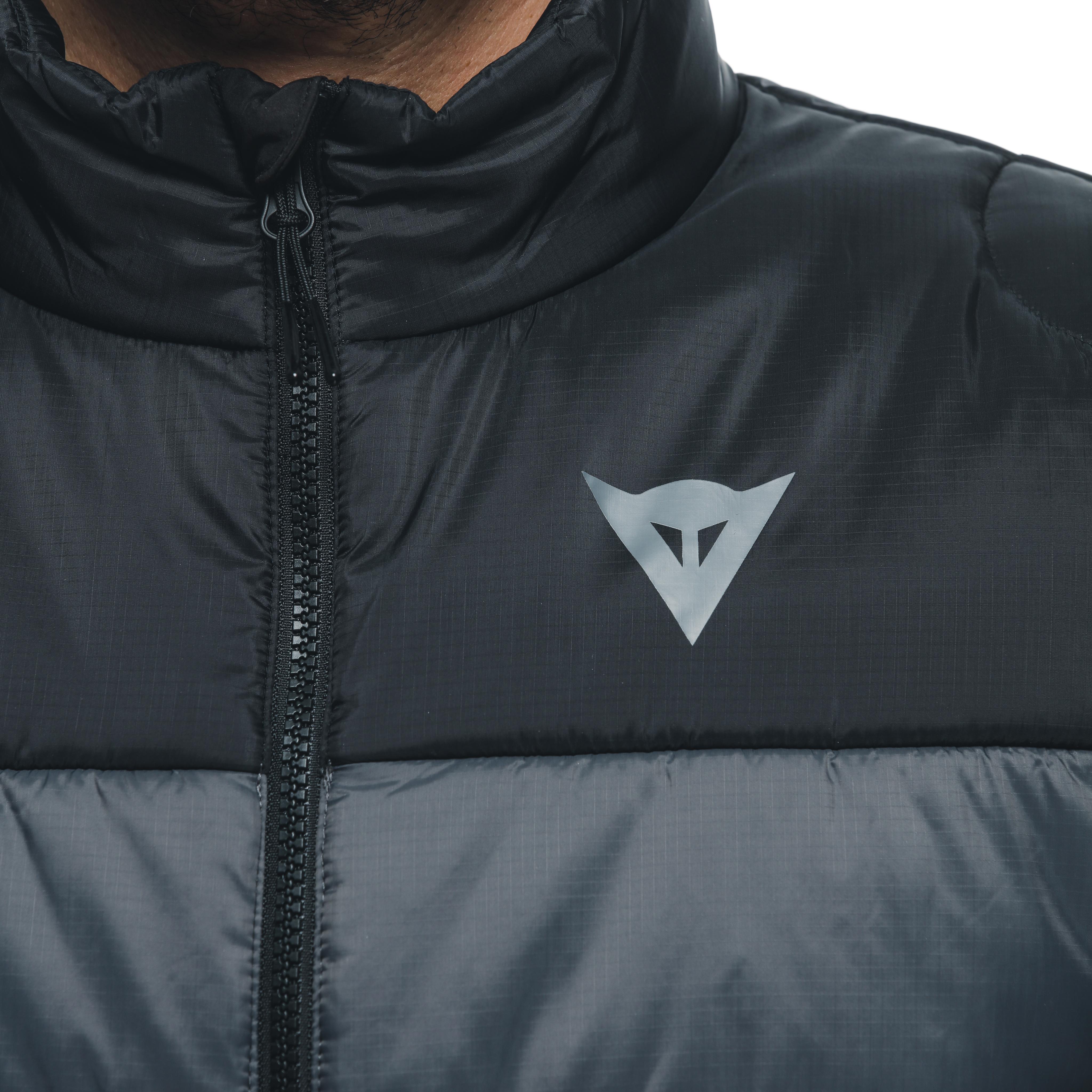 AFTER RIDE - SLEEVELESS WINDPROOF MOTORCYCLE JACKET MEN - MID LAYER WINTER - ANTHRACITE - 5