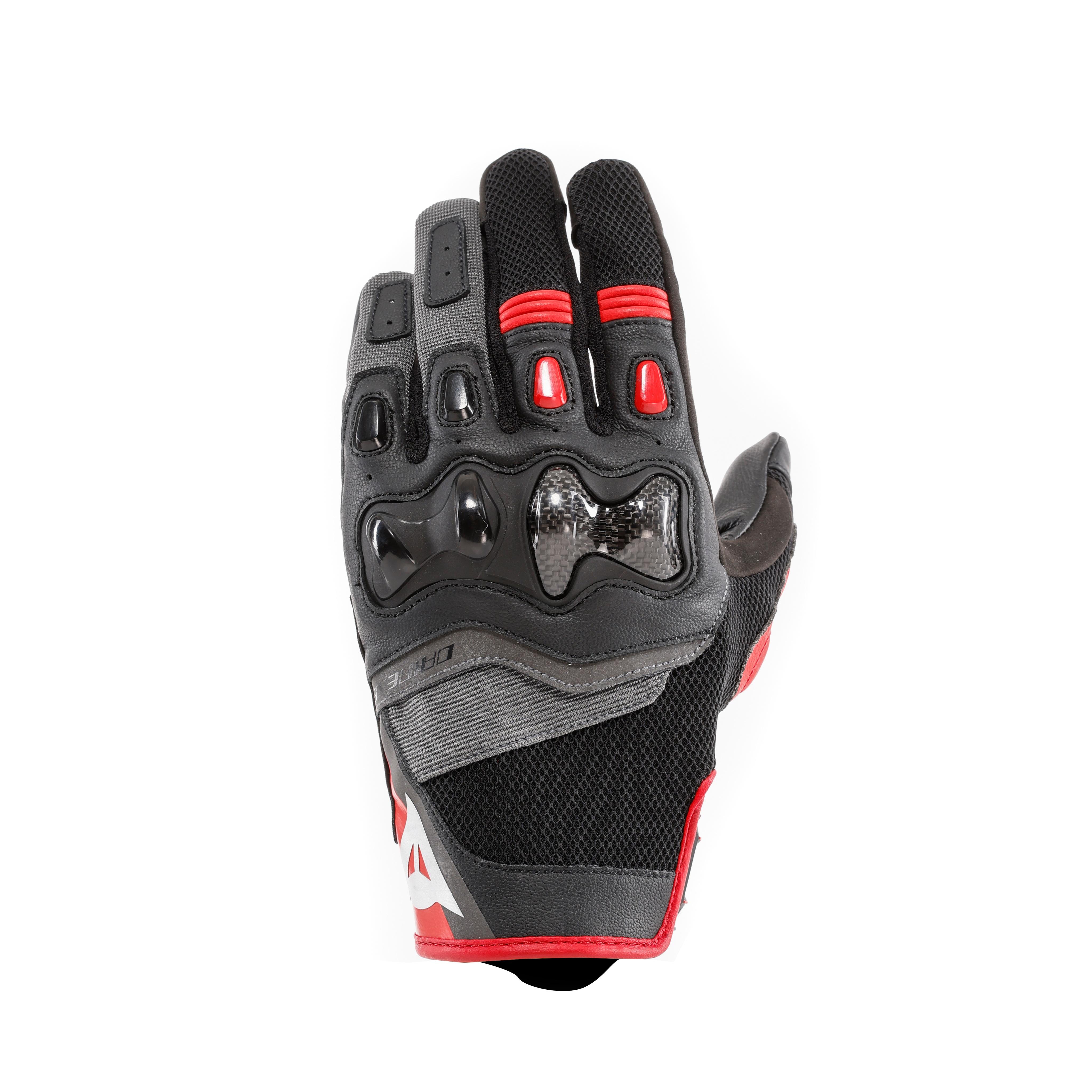 BLACK/RED