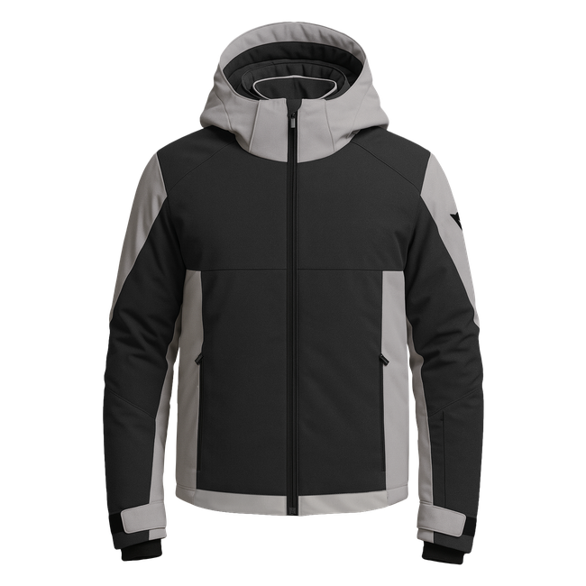 Dainese - Aetheris Veste De Ski Homme - Blousons - Men - Stretch Limo/light Grey - Xl