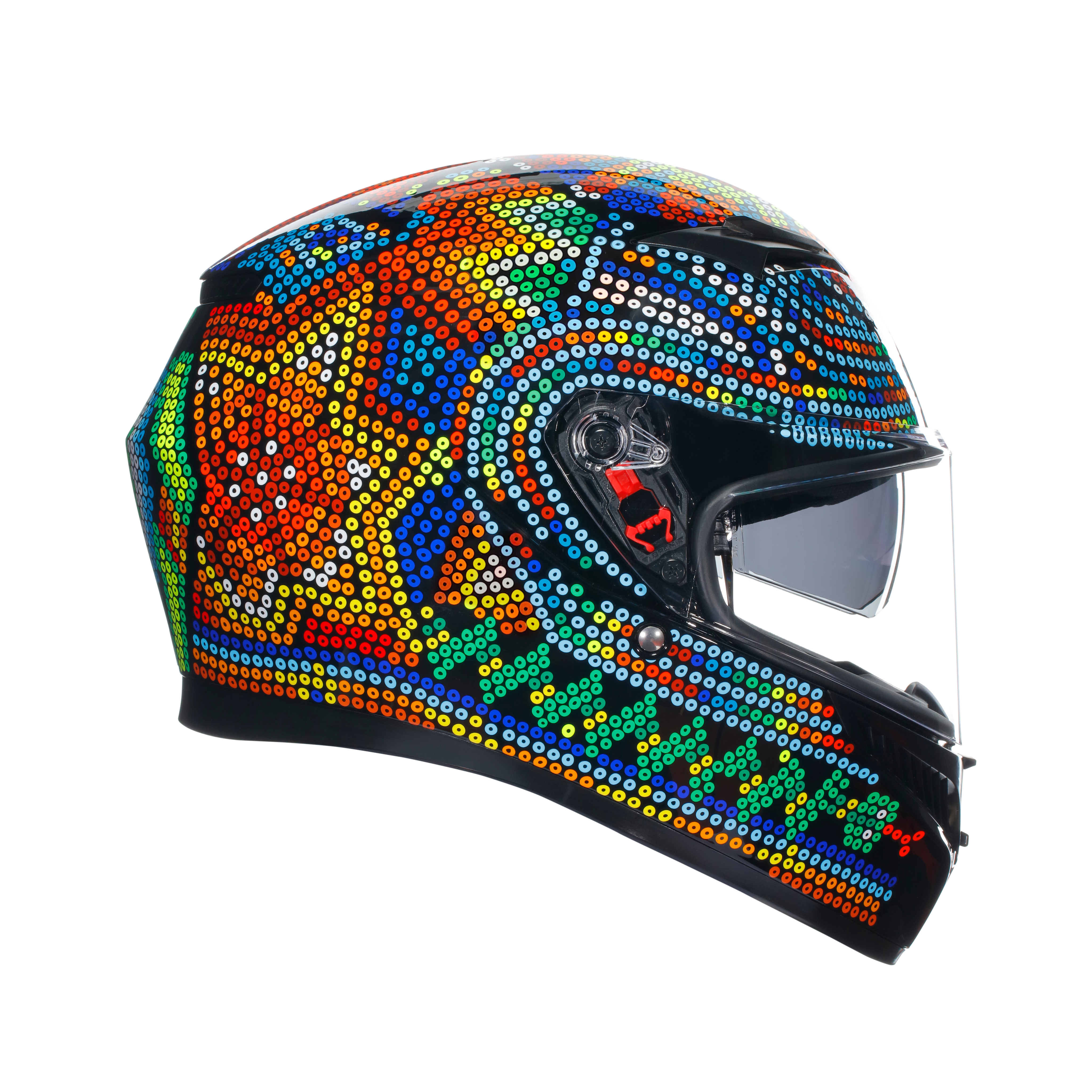 K3 ROSSI WINTER TEST 2018 - MOTORBIKE FULL FACE HELMET E2206 -  - 1