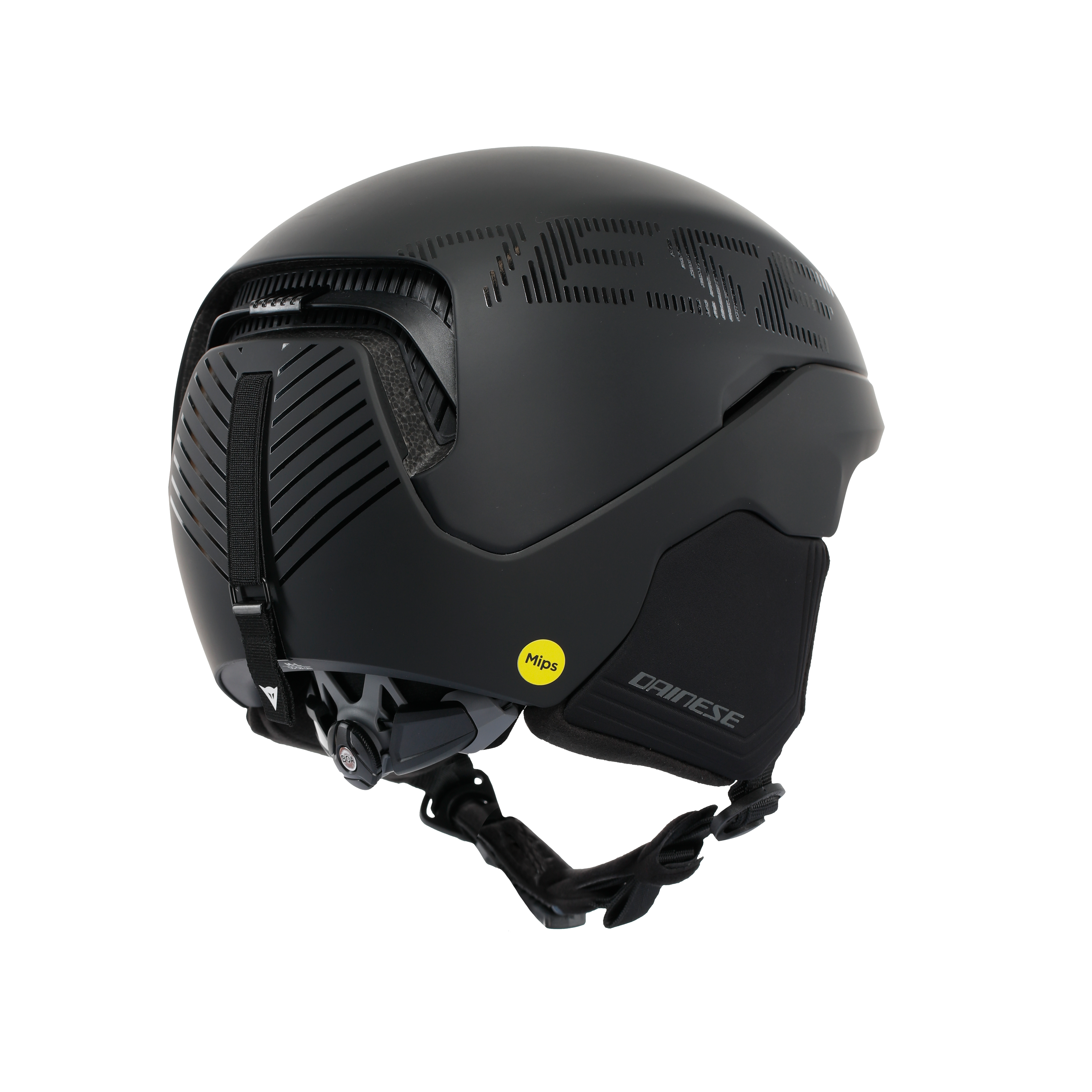 NUCLEO MIPS SKI HELMET - MATT STRETCH LIMO/BLACK - 6