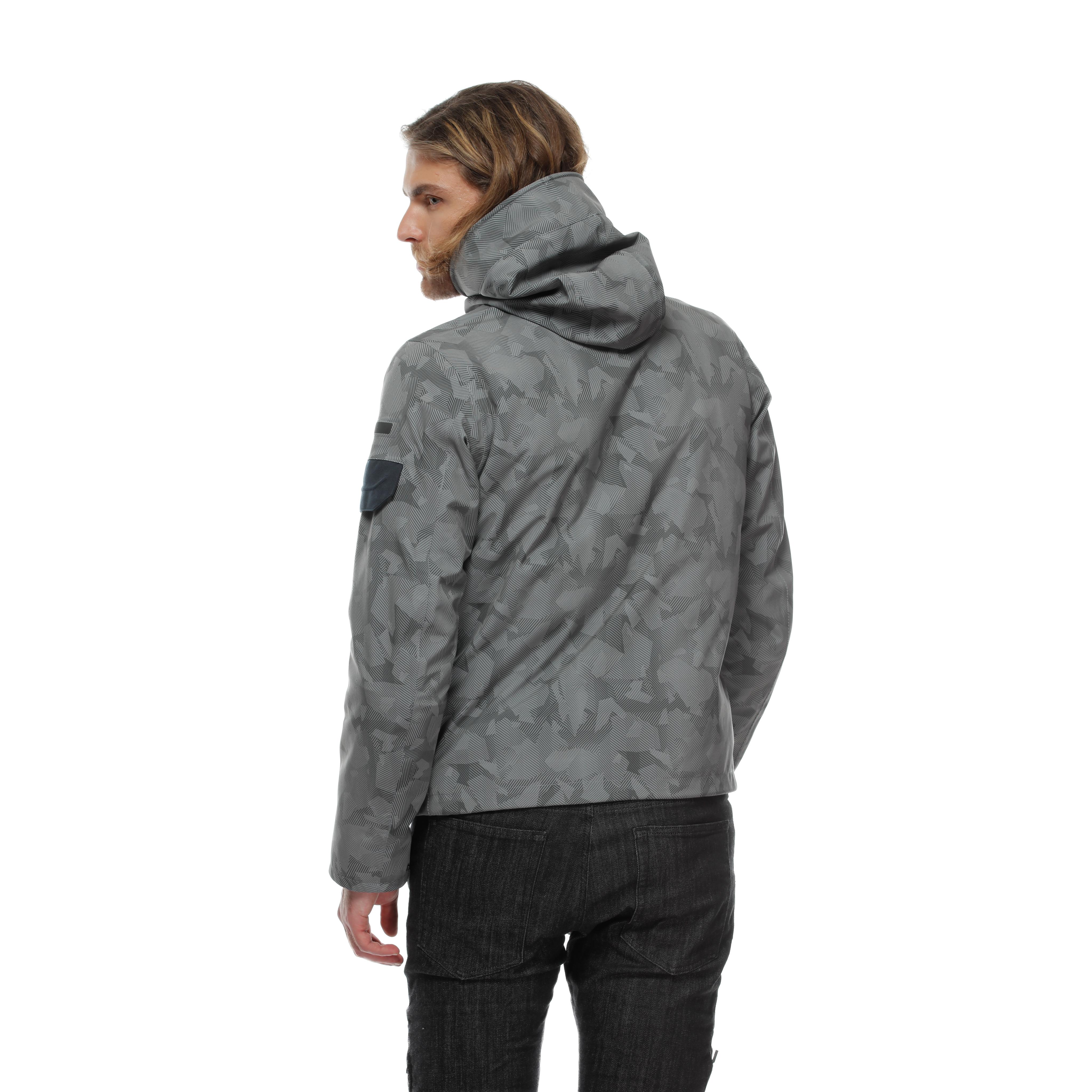 CORSO ABS&Oslash;LUTESHELL&trade; PRO - MEN'S WATERPROOF MOTORCYCLE JACKET - GRIFFIN CAMO LINES - 6