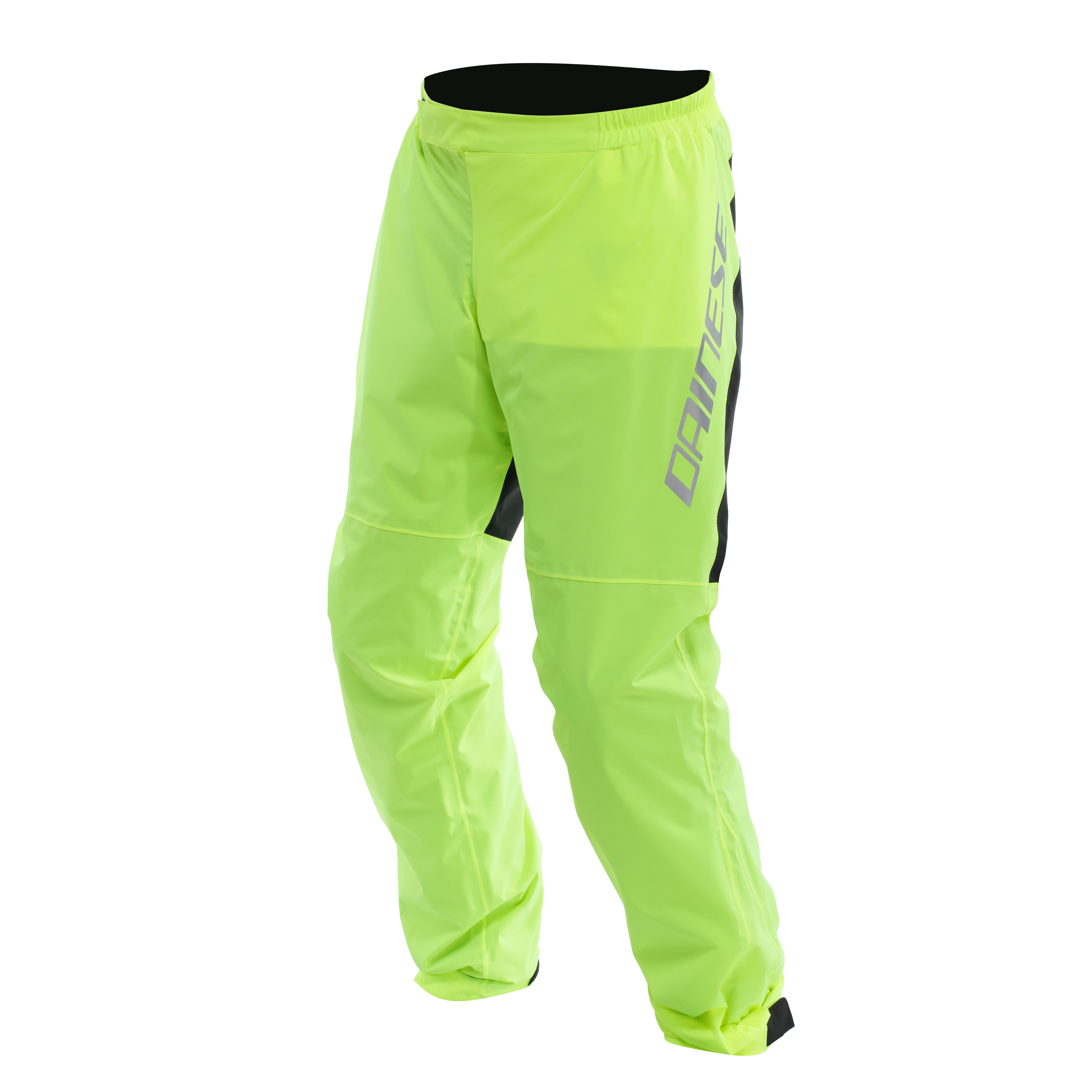 ULTRALIGHT RAIN - UNISEX RAINPROOF MOTORCYCLE PANTS - YELLOW FLUO - 1