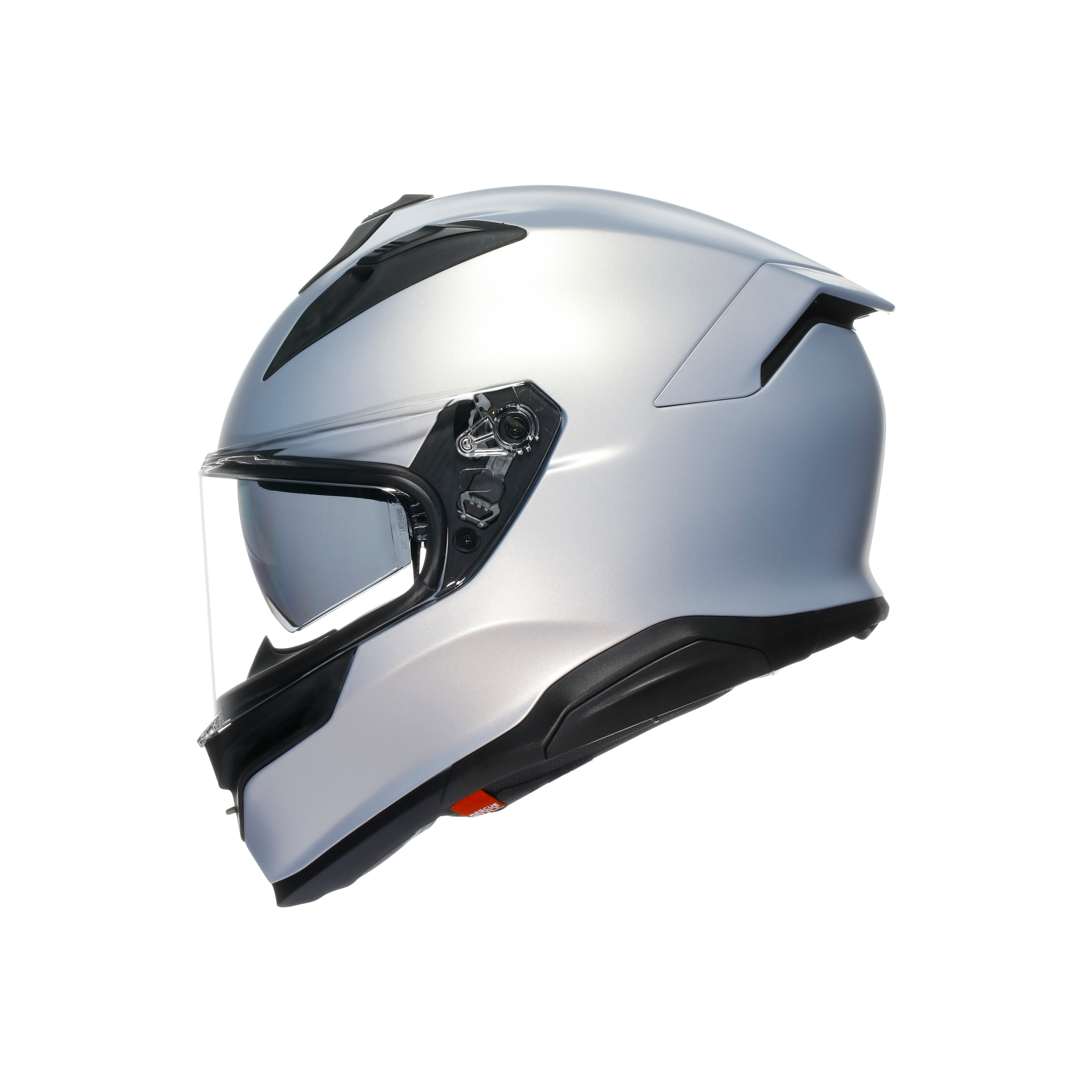 K7 MPLK MONO MATT PRISMA SILVER - CASQUE MOTO INT&Eacute;GRAL E2206 -  - 4