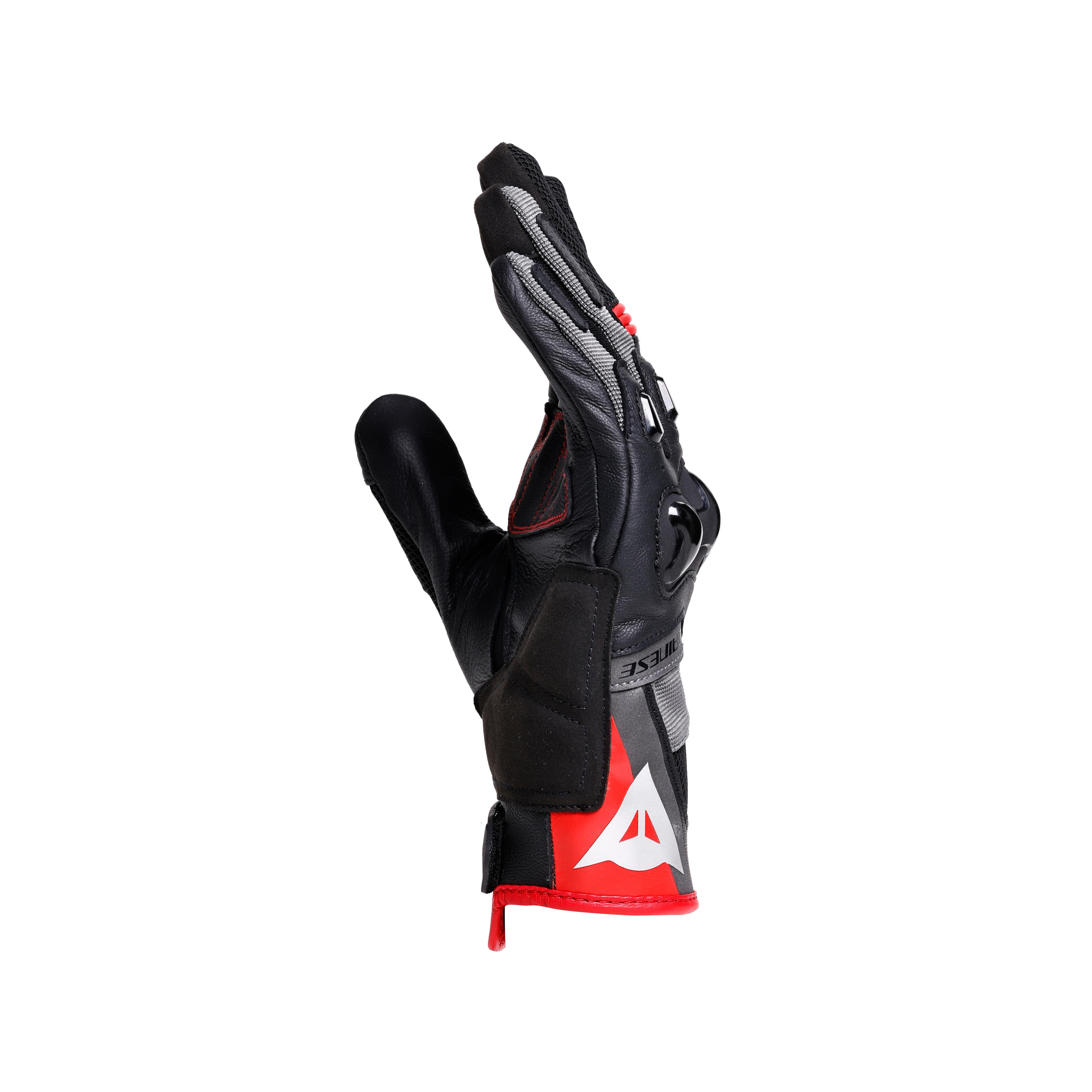 SIROC GLOVES - BLACK/RED - 4