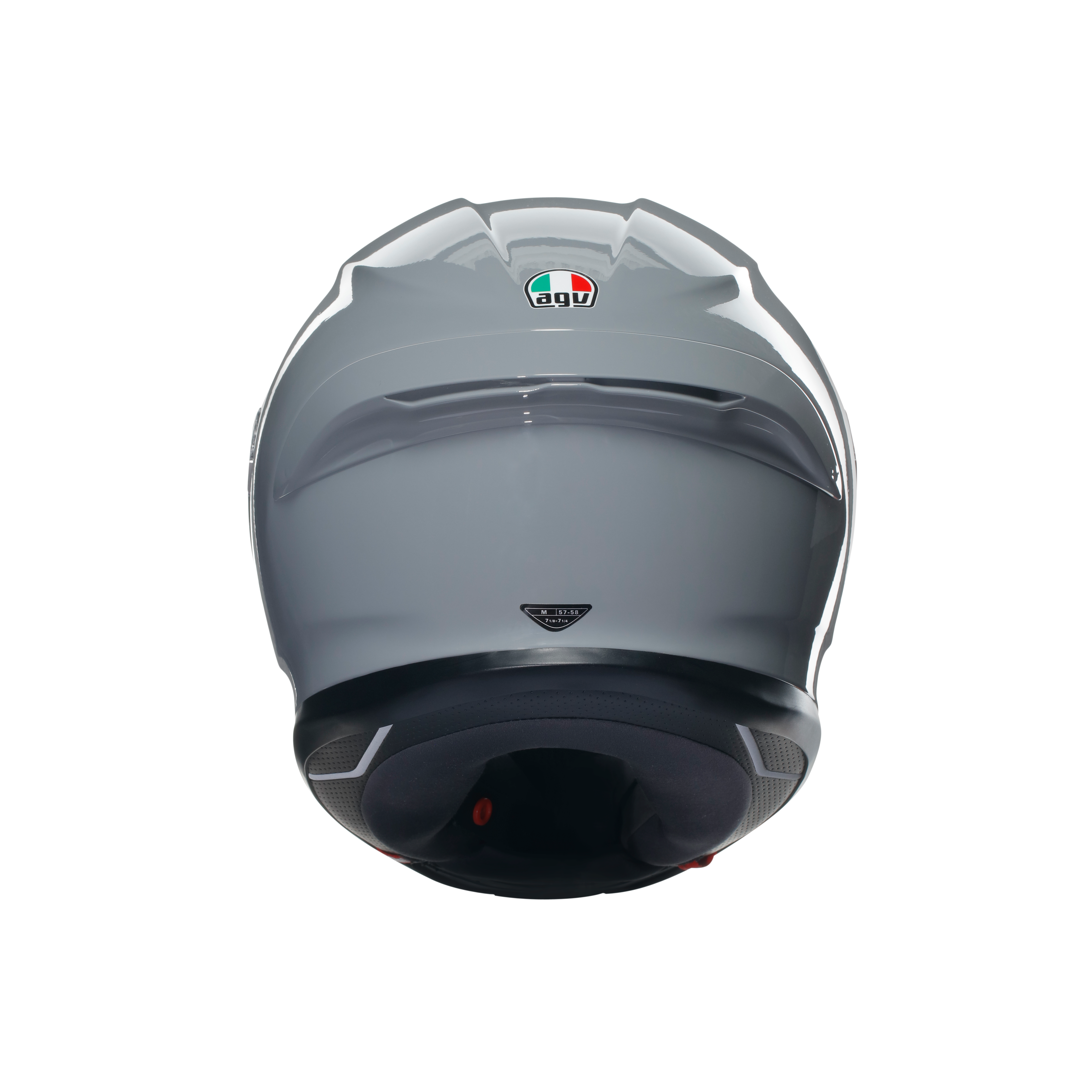 K6 S NARDO GREY - MOTORBIKE FULL FACE HELMET DOT (E2206) -  - 3