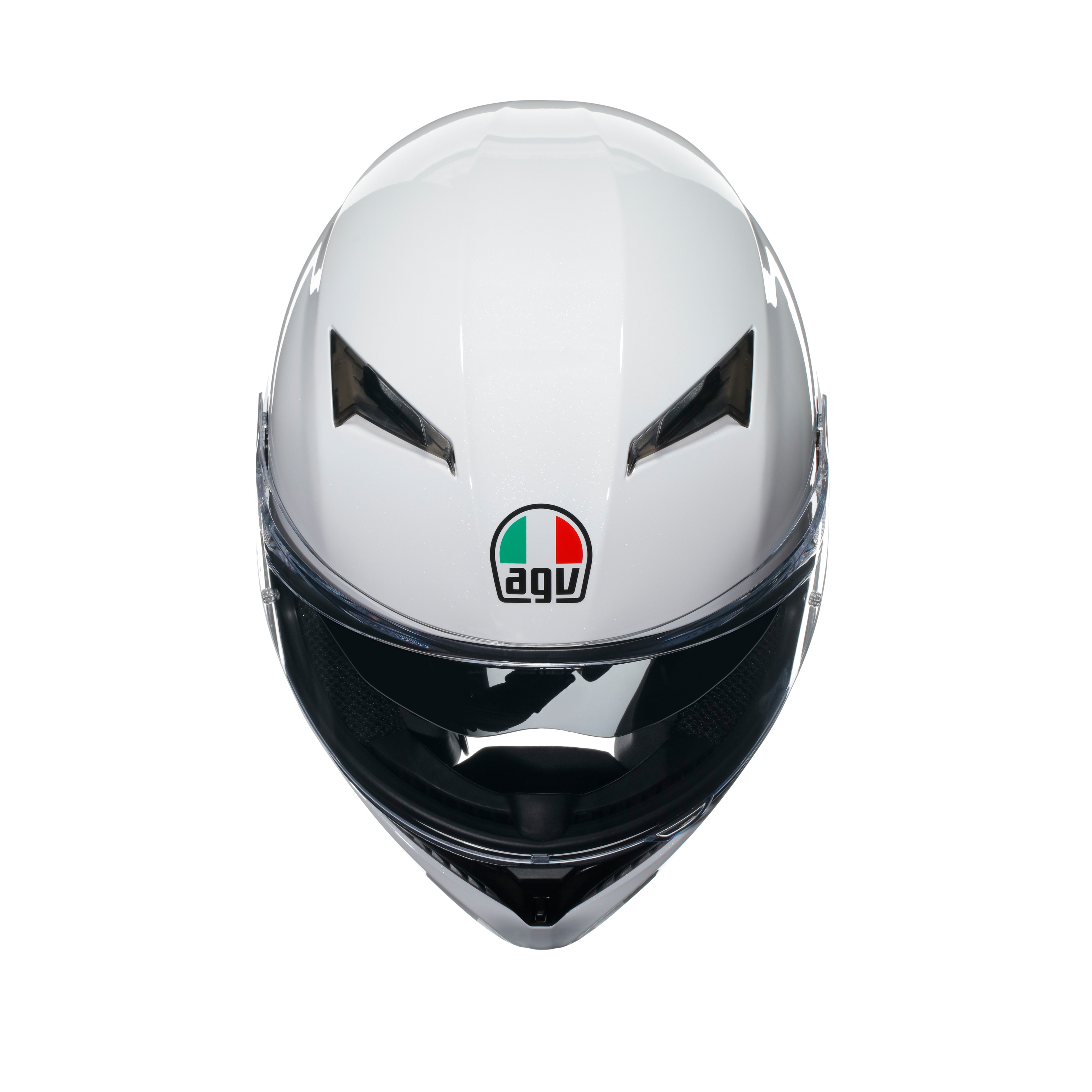 K3 MONO SETA WHITE - CASQUE MOTO INT&Eacute;GRAL E2206 -  - 5