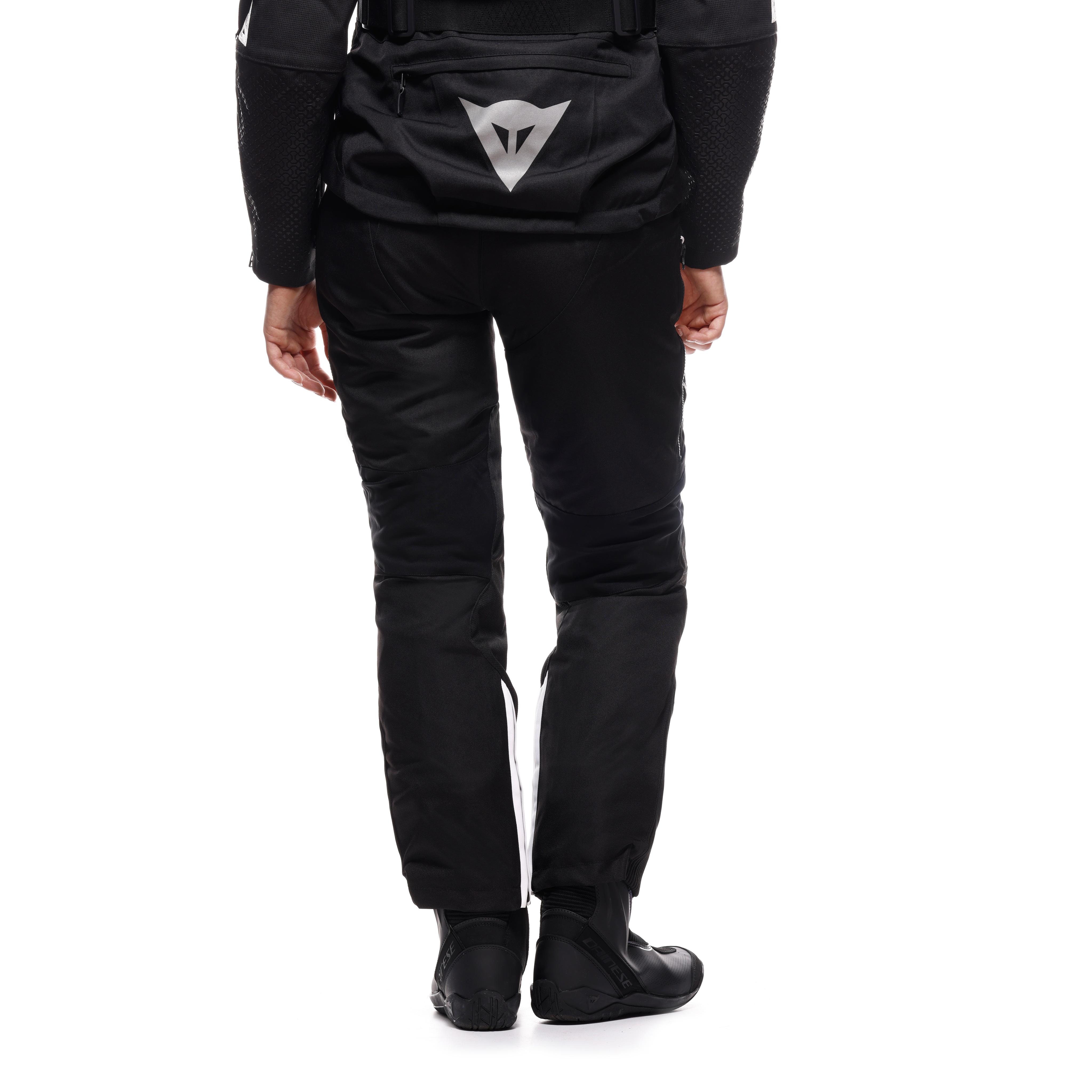GULLFOSS&nbsp;D-DRY - WOMEN'S ALL SEASONS MOTORCYCLE PANTS - BLACK/BLACK - 4