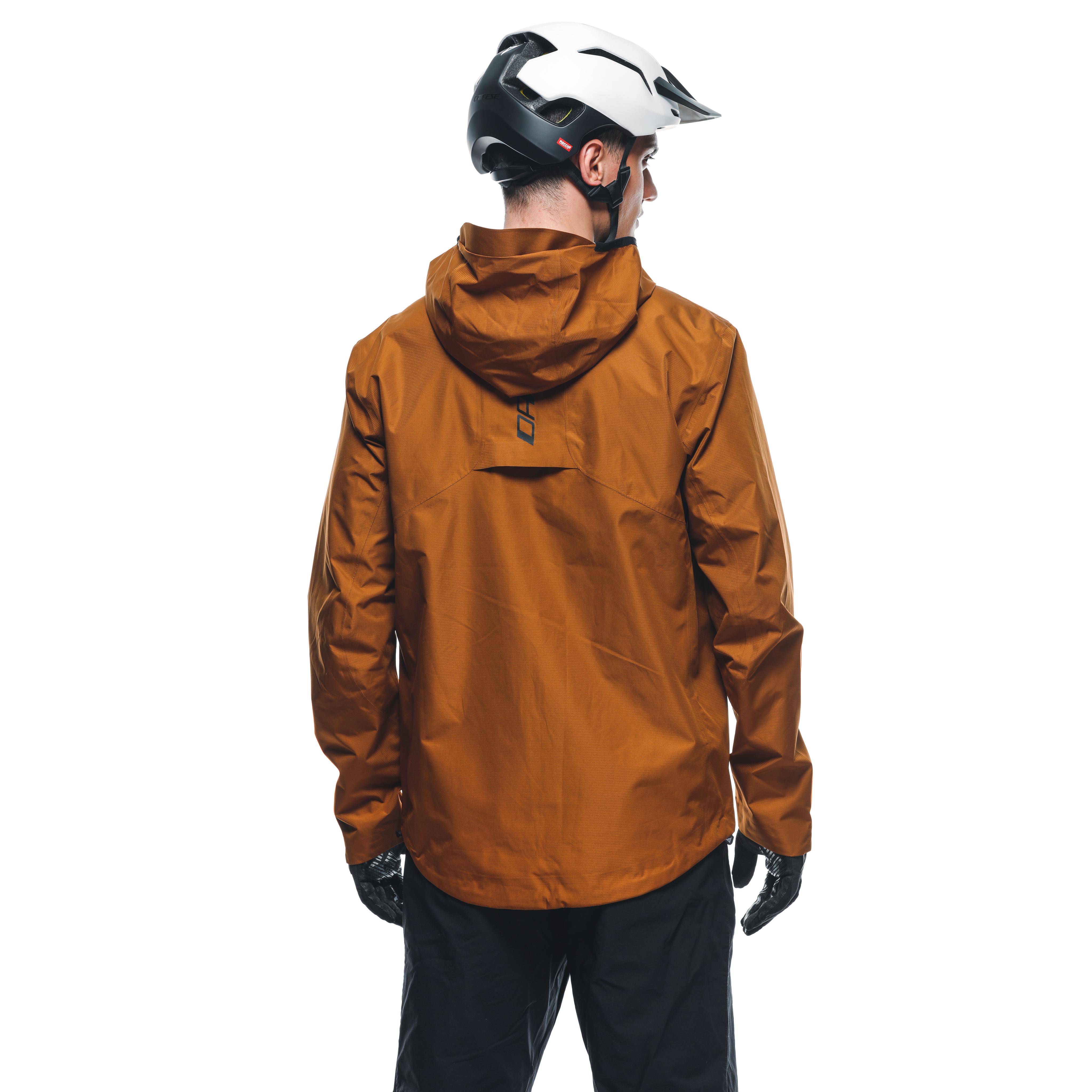 HGC SHELL LIGHT - MEN'S WATERPROOF BIKE JACKET - MONK'S-ROBE - 7