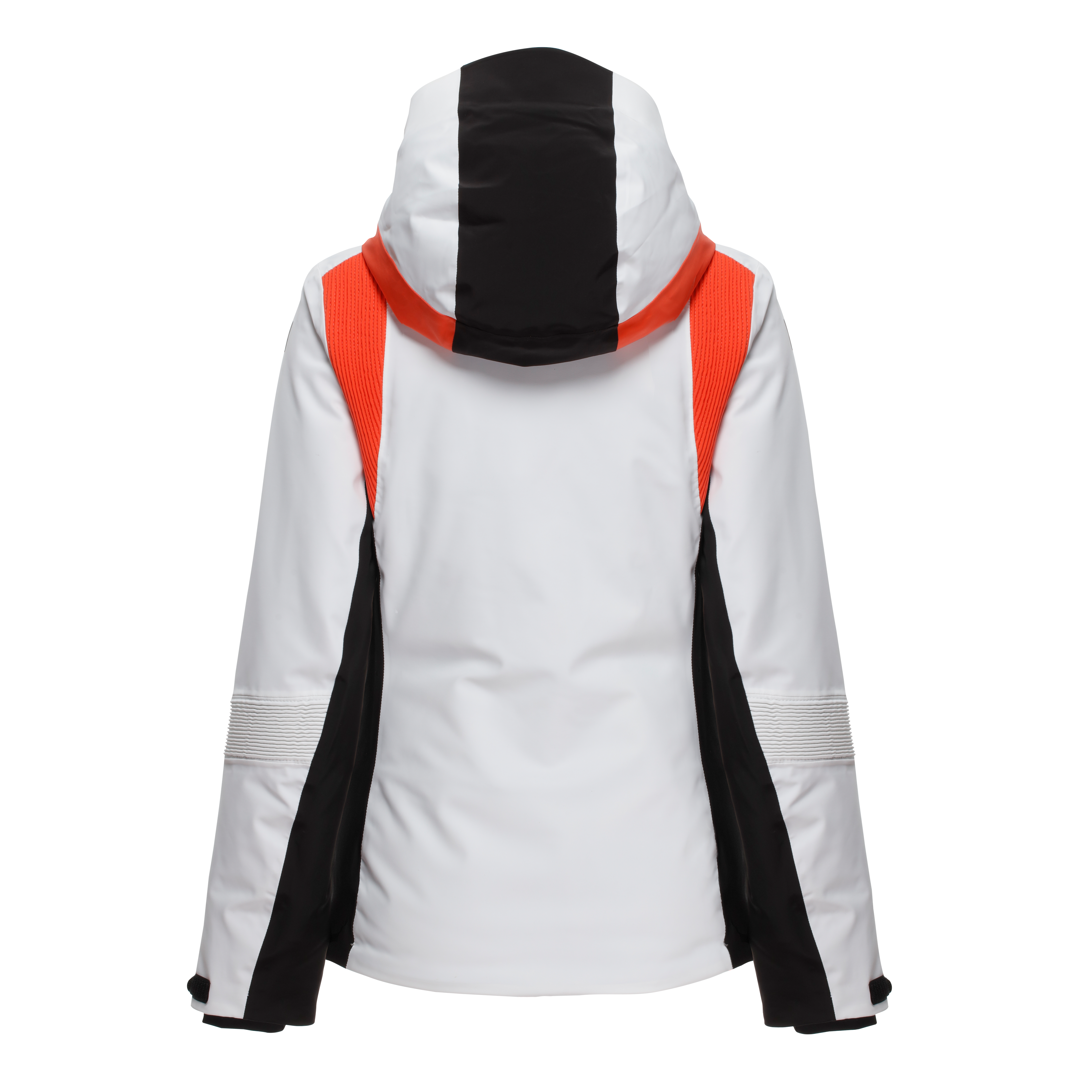 SPEED DEMON LAB DOMEAIR&trade; PRO - WOMEN&rsquo;S SKI JACKET - WHITE/STRETCH LIMO/CORAL - 2