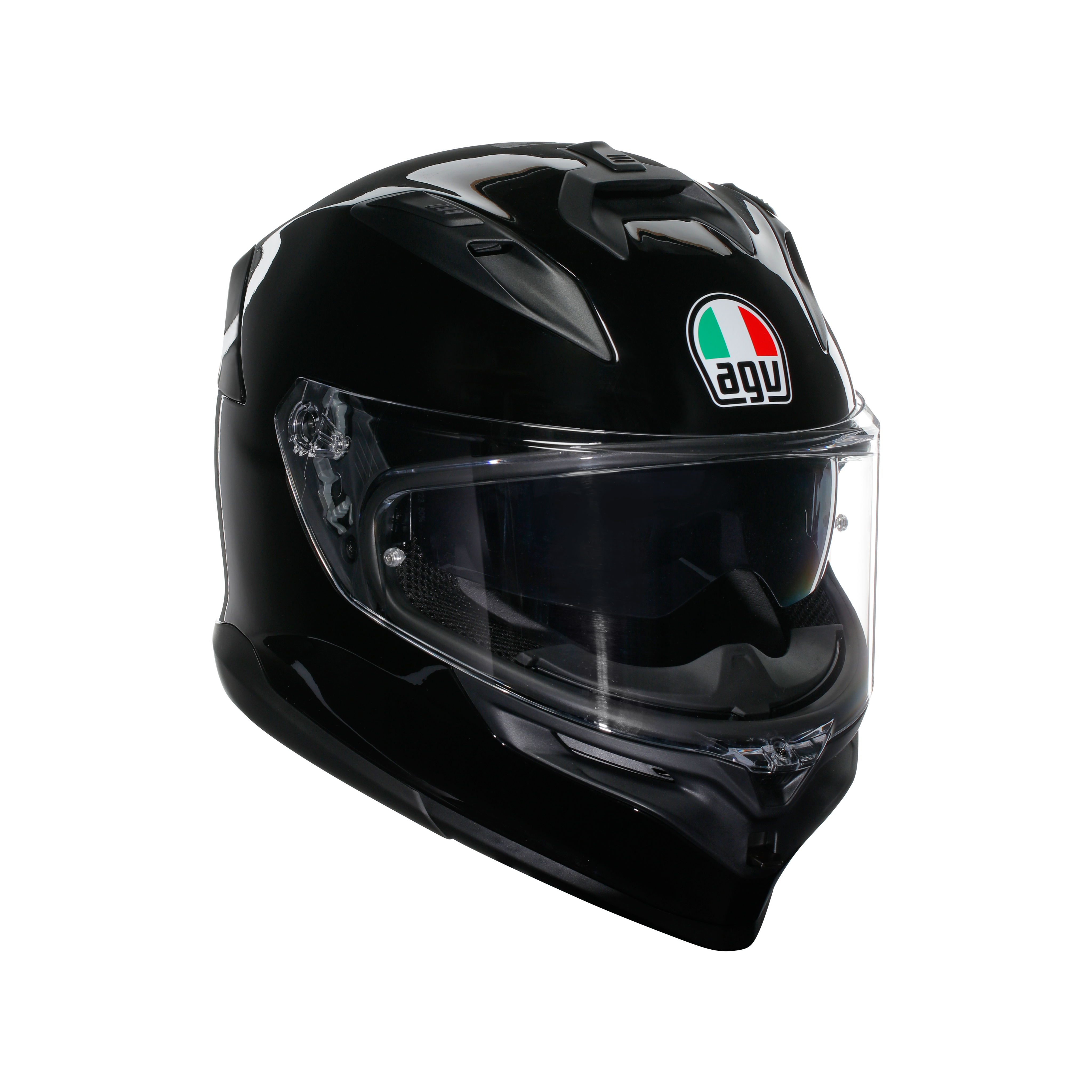 K7 MPLK MONO BLACK - MOTORBIKE FULL FACE HELMET DOT (E2206) -  - 6