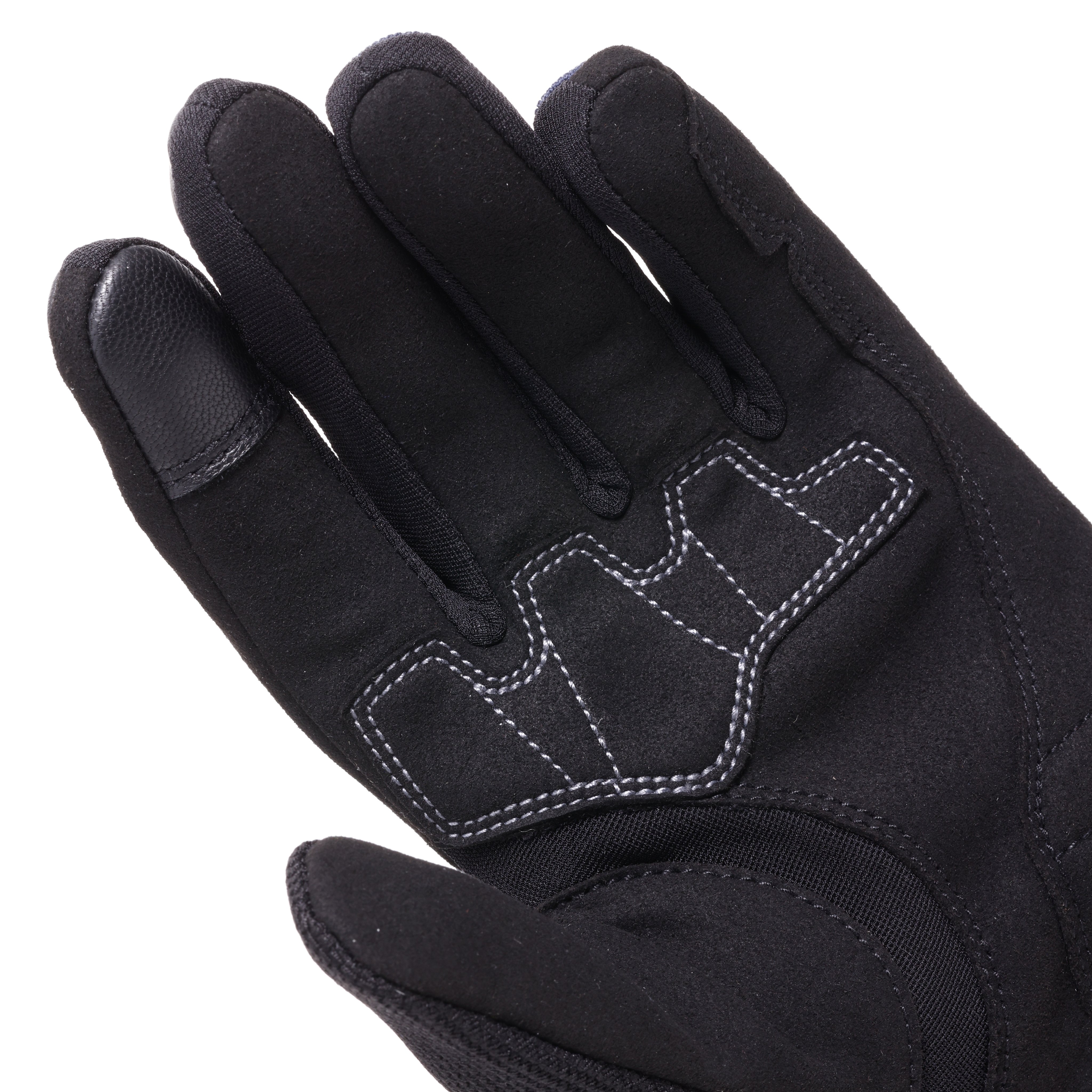 METRAX AIR - MEN'S SUMMER TEXTILE MOTORCYCLE GLOVES | BLACK/NAVY