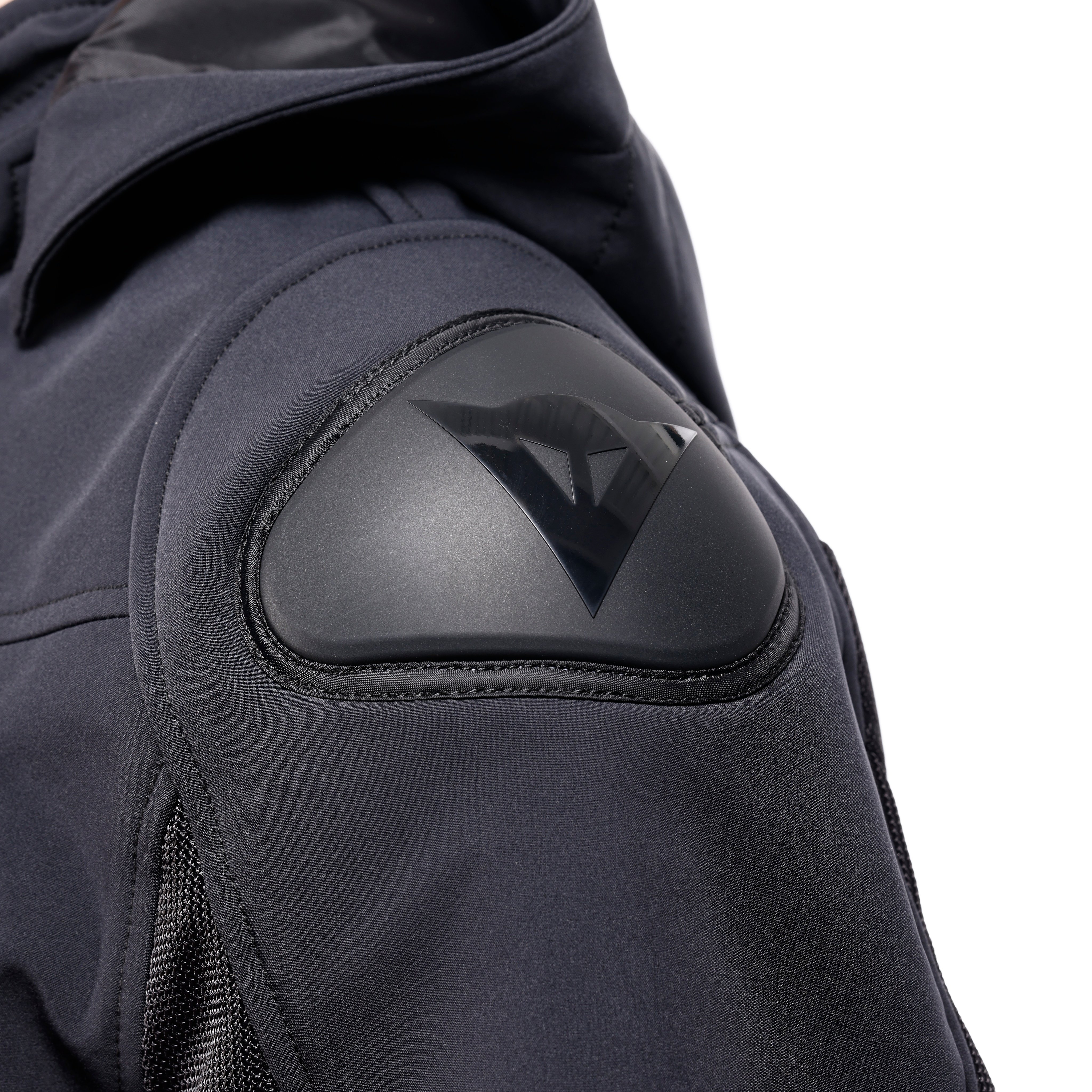 SUPER SPRINT AIR TEX - MEN'S SUMMER MESH MOTORCYCLE JACKET - BLACK/WHITE/RED - 5