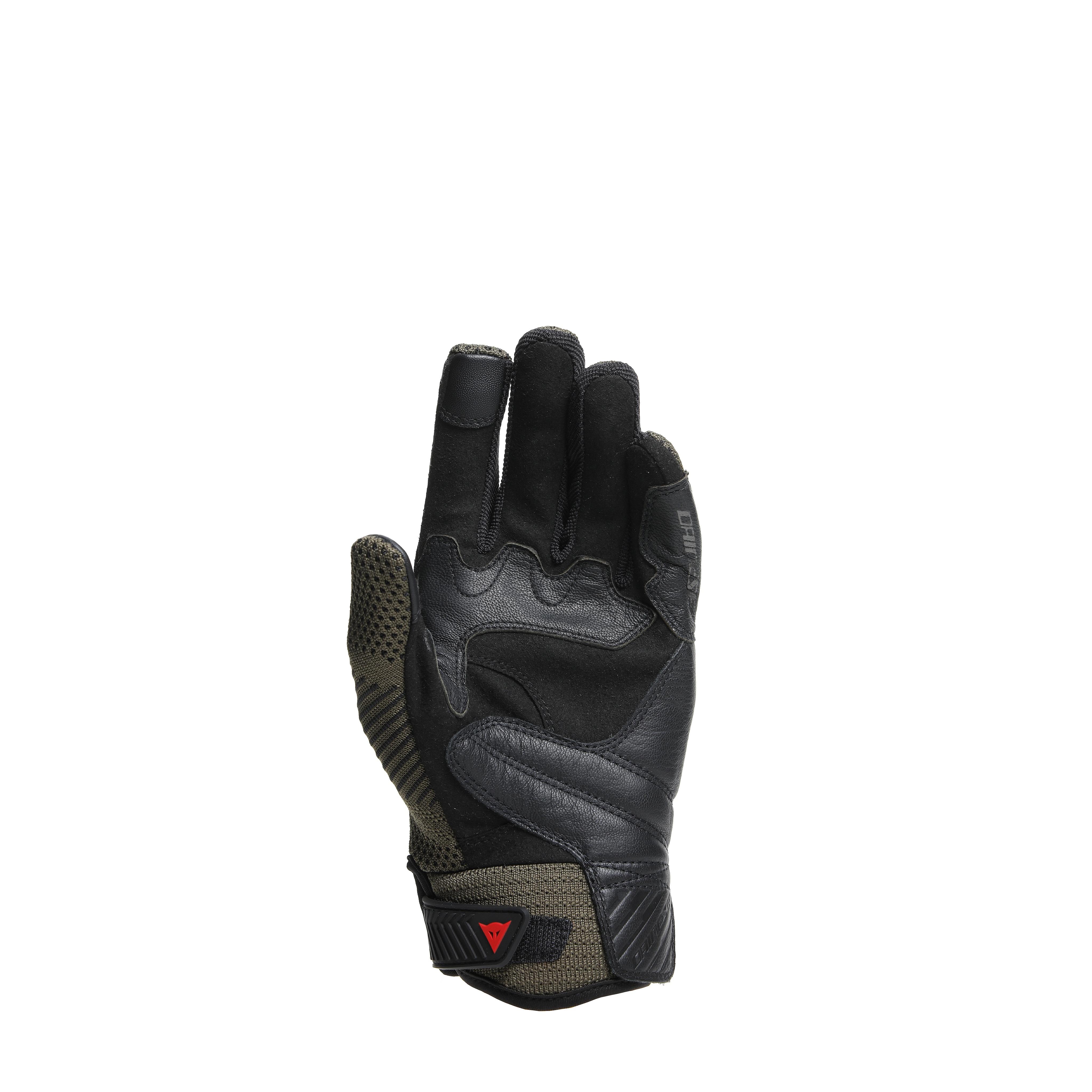 ARGON - MEN'S MOTORCYCLE TEXTILE GLOVES - GRAPE-LEAF - 3