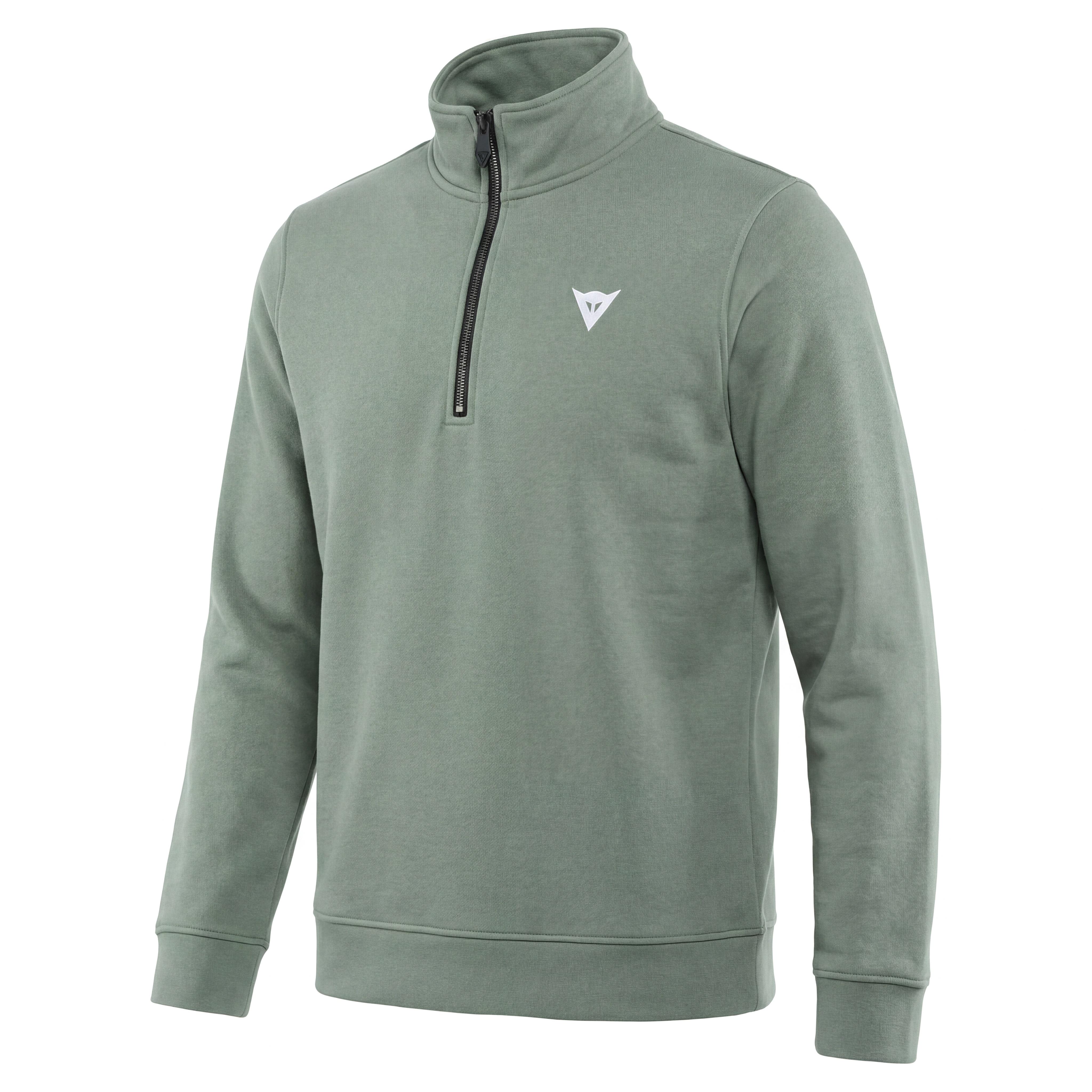 SPEED DEMON - FELPA CON ZIP 100% COTONE - GREEN BAY - 1