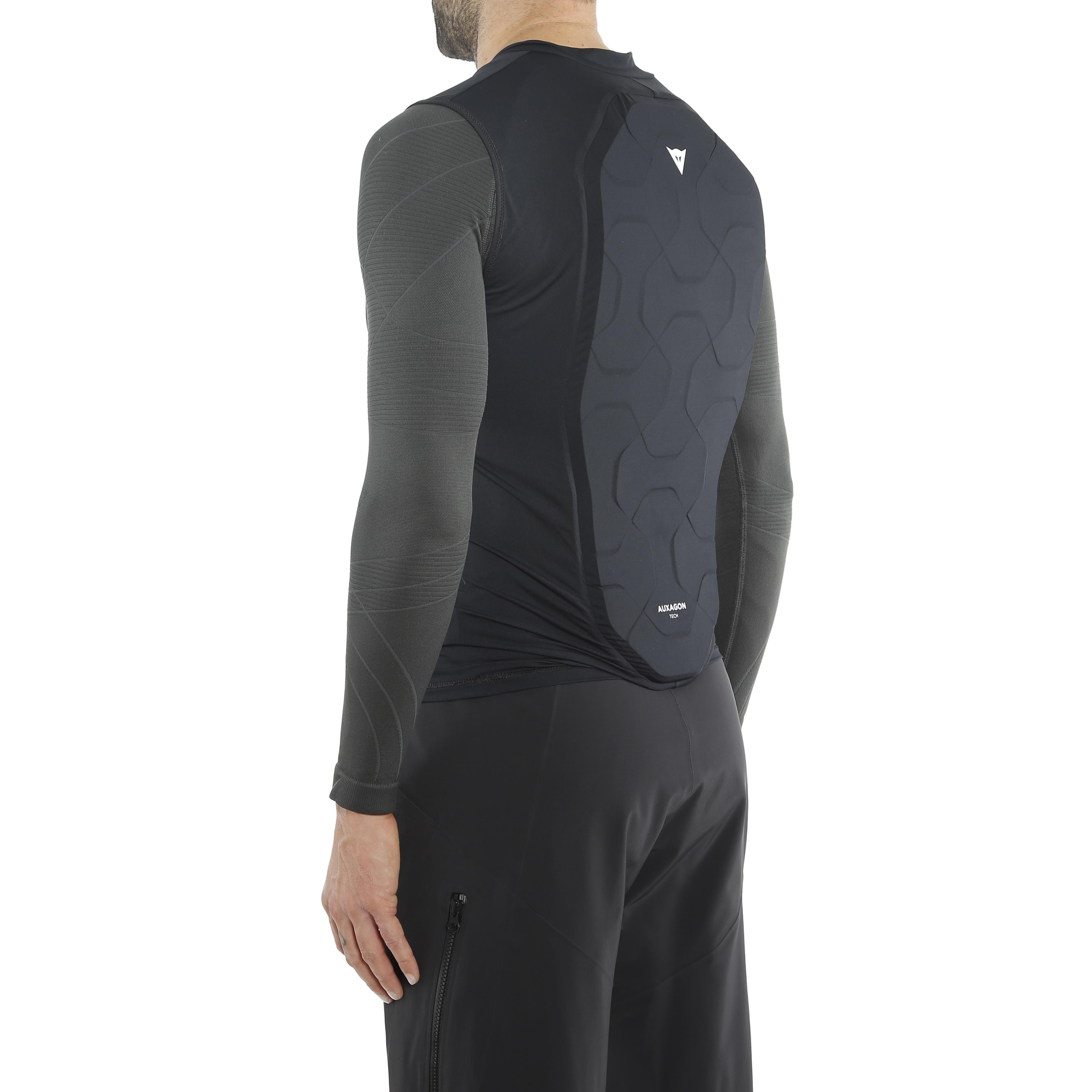 AUXAGON PROTECTIVE SKI VEST UNISEX - STRETCH-LIMO/STRETCH-LIMO - 4