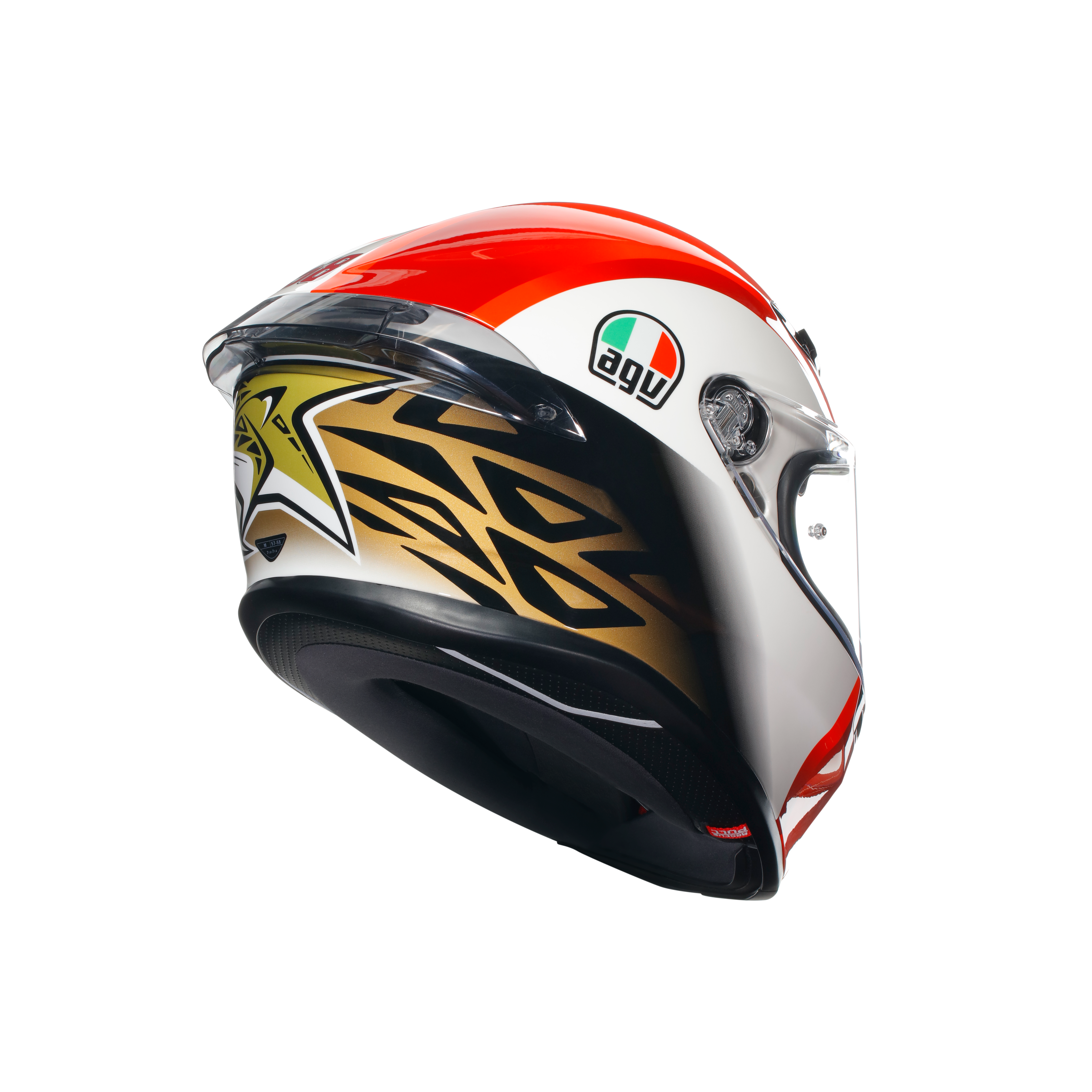 K6 S SIC58 - MOTORBIKE FULL FACE HELMET DOT (E2206) -  - 4