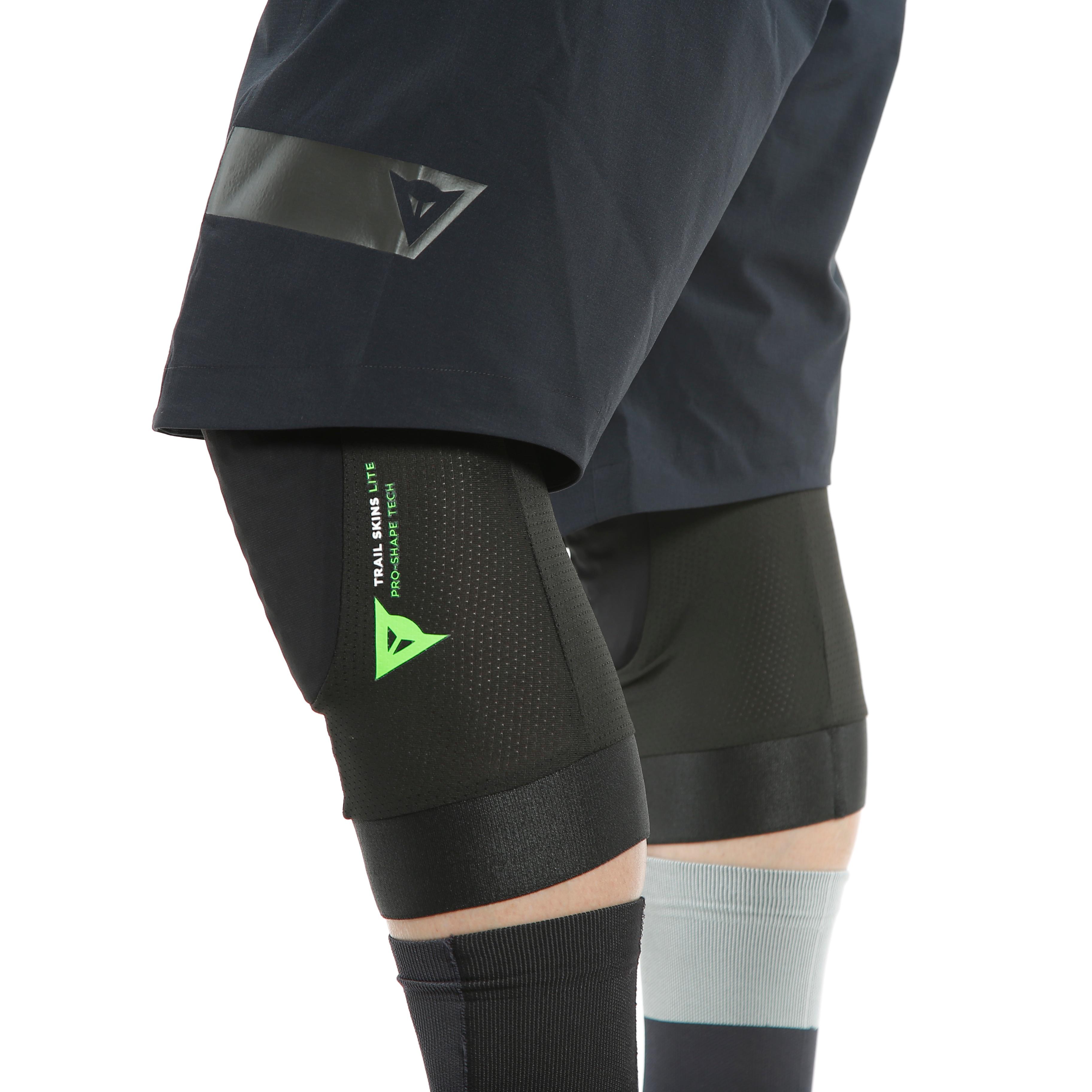 TRAIL SKINS LITE - BIKE KNEE GUARDS - BLACK - 9