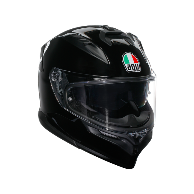 Agv Unisex Mono Black - K7 Mplk - Motorbike Full Face Helmet E2206, Size: M