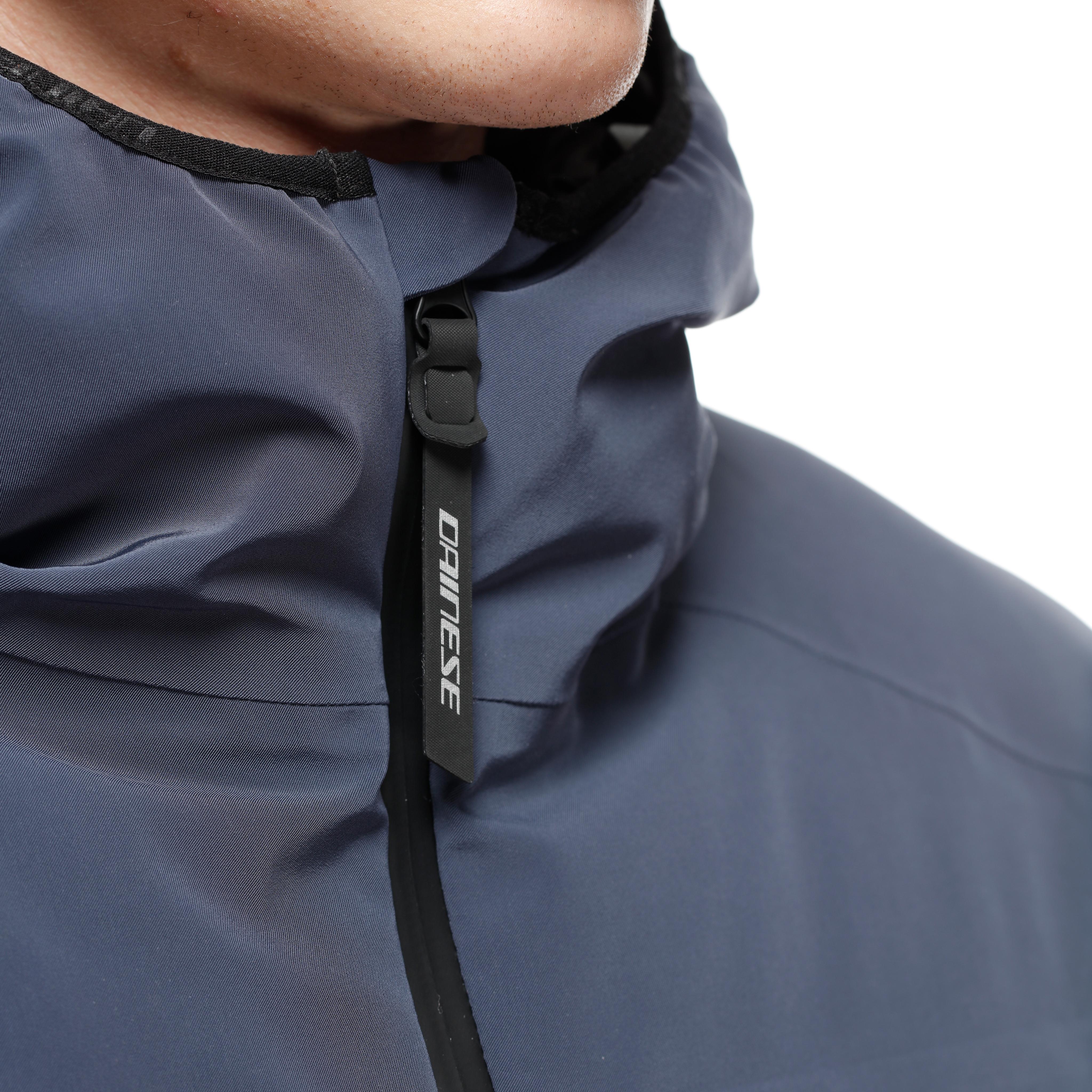 MEN'S WATERPROOF SKI DOWN JACKET - NIGHTBLUE - 4