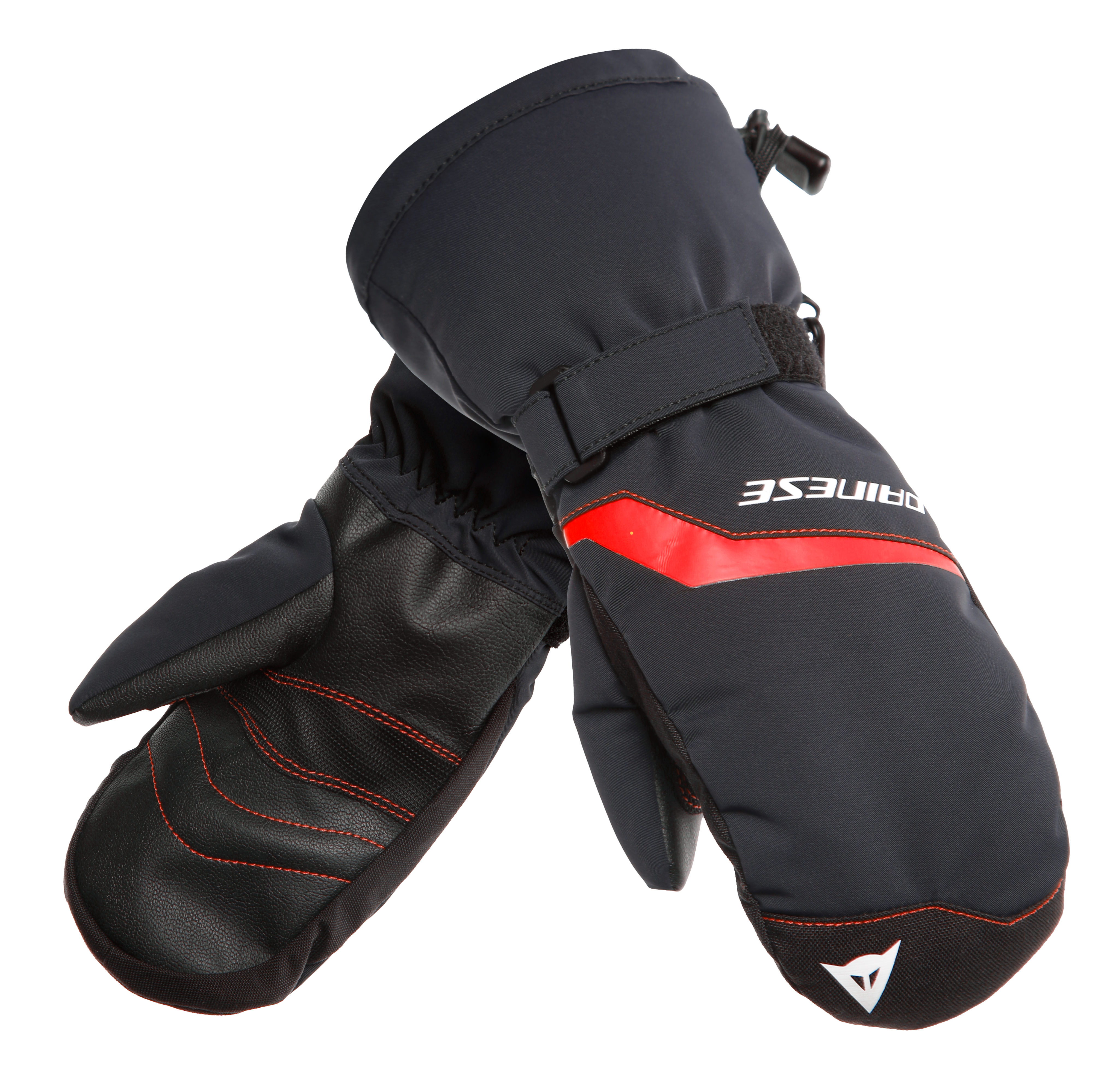 KID'S SCARABEO SKI GLOVES - STRETCH-LIMO/HIGH-RISK-RED - 1