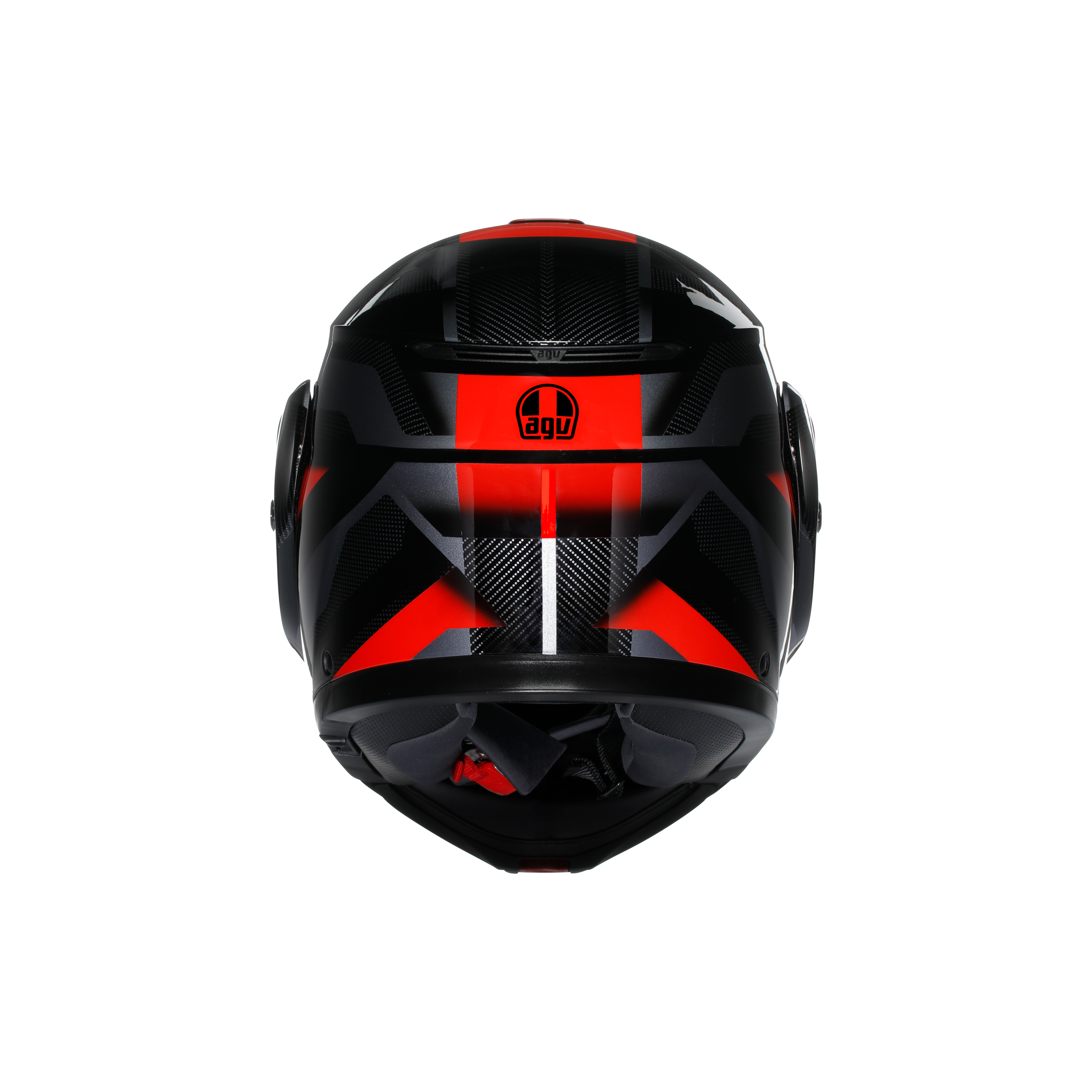 STREETMODULAR LEDRO BLACK/RED - CASQUE MOTO MODULAIRE E2206 -  - 5