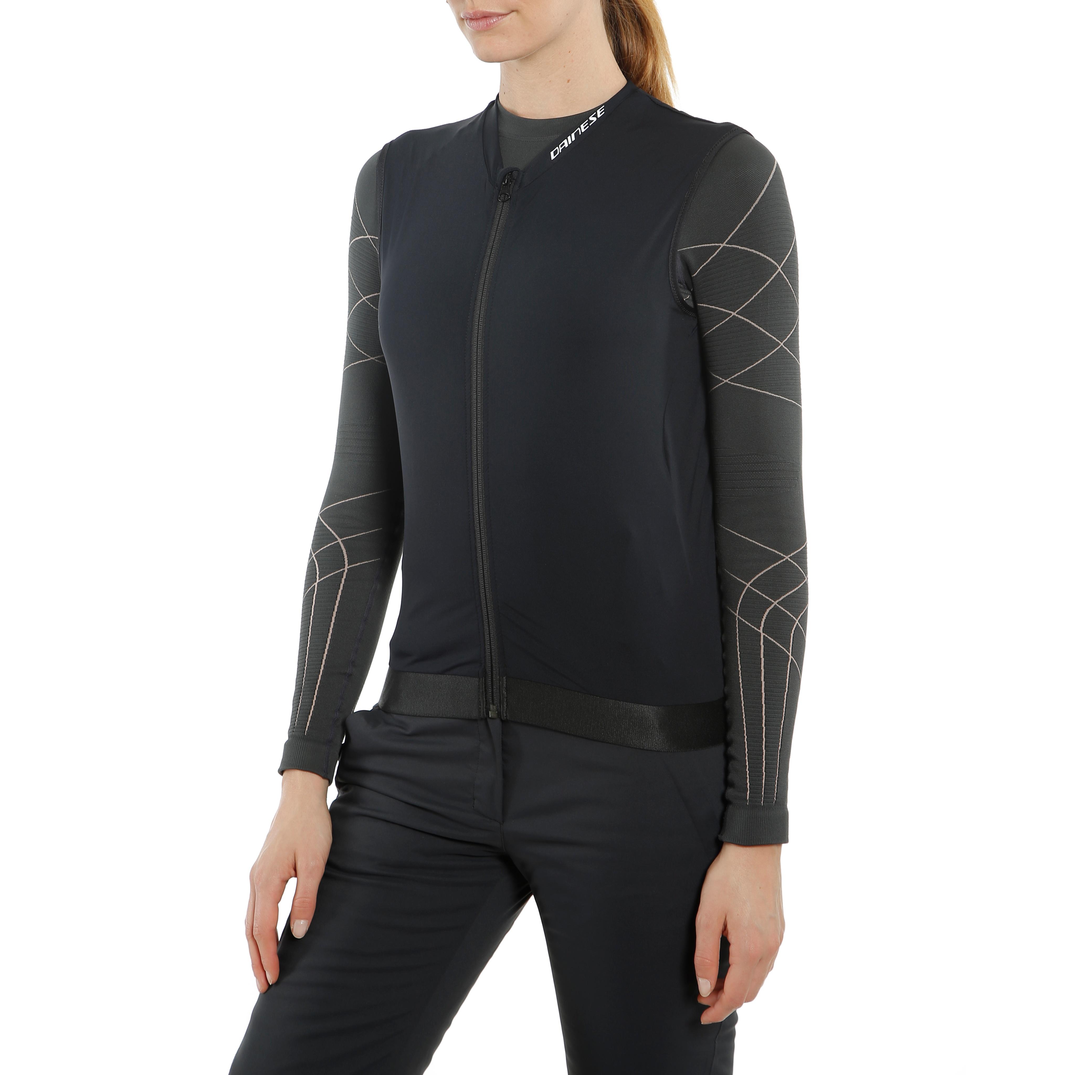 WOMEN'S AUXAGON PROTECTIVE SKI VEST - STRETCH-LIMO/STRETCH-LIMO - 3