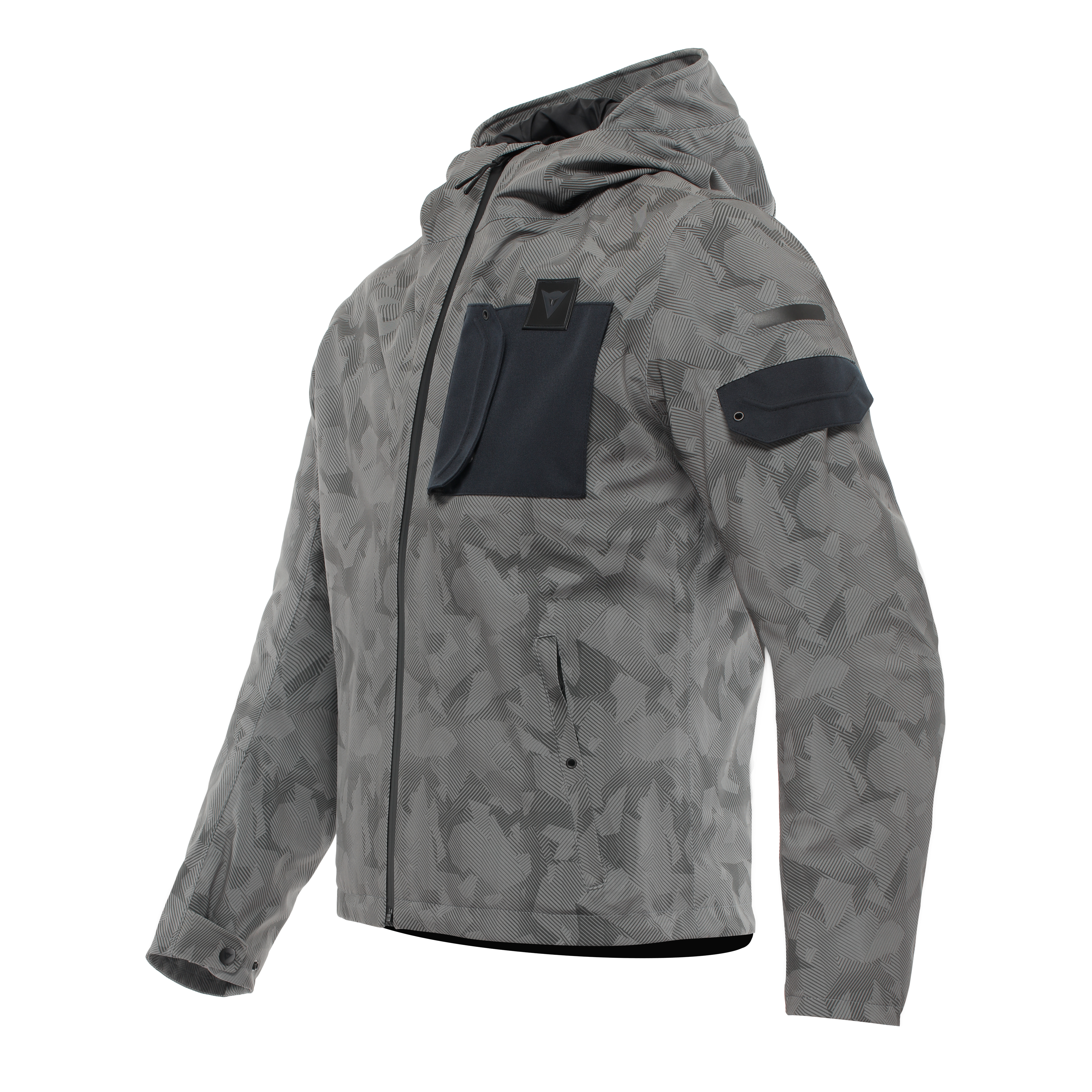 CORSO ABS&Oslash;LUTESHELL&trade; PRO - MEN'S WATERPROOF MOTORCYCLE JACKET - GRIFFIN CAMO LINES - 1