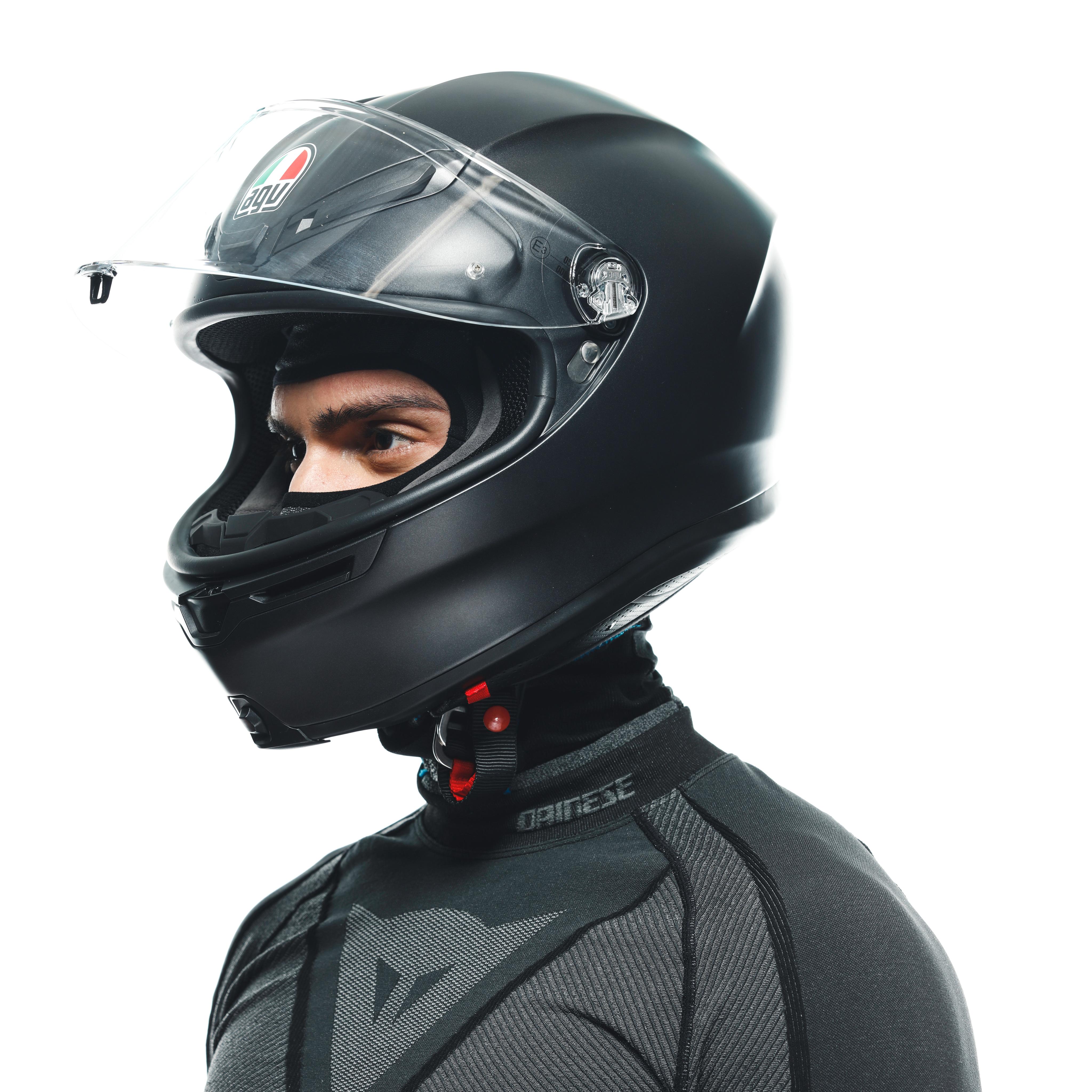 TECHNICAL MOTORCYCLE BALACLAVA - BASE LAYER SUMMER - BLACK/BLUE - 6