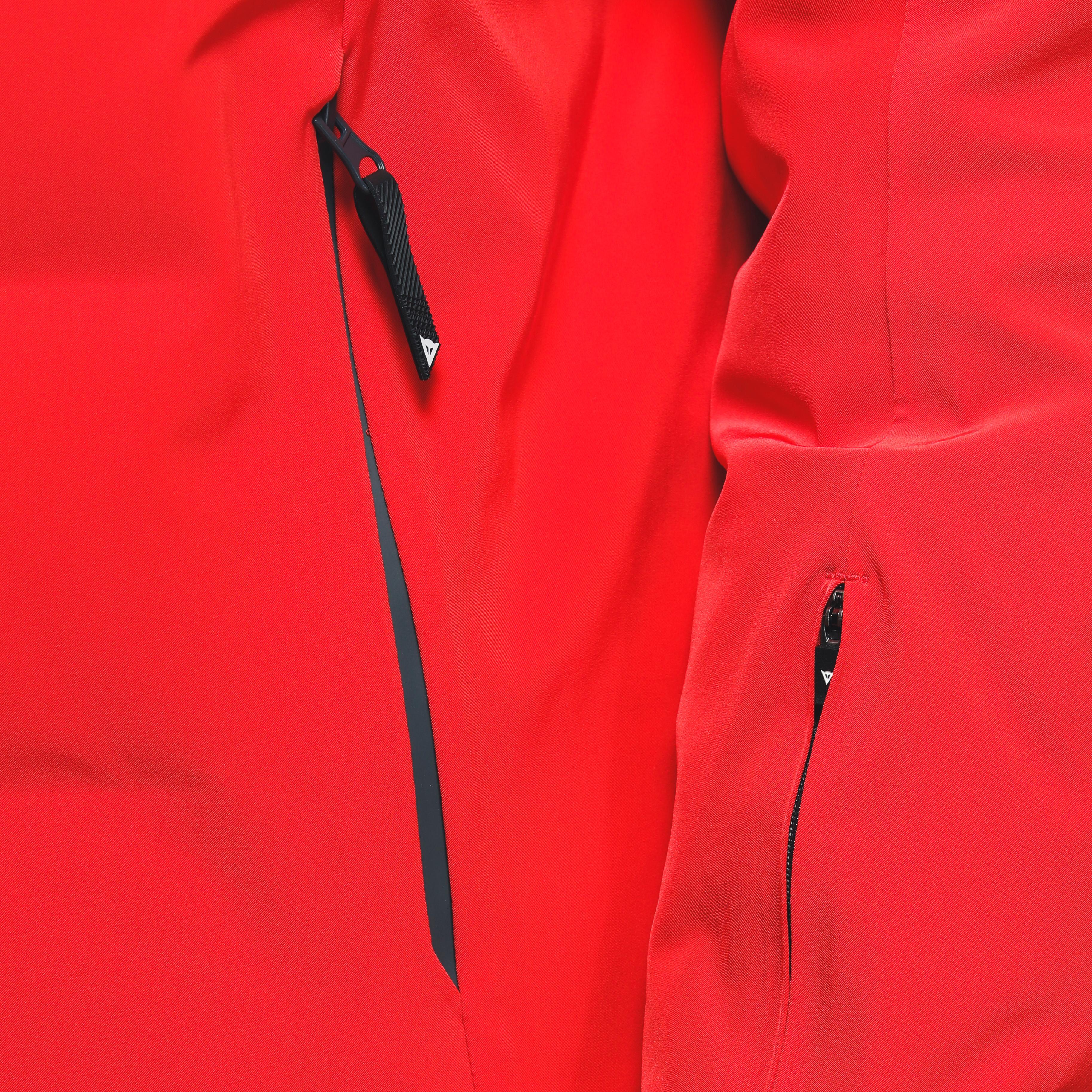 CHAQUETA DE PLUMAS IMPERMEABLE ESQU&Iacute; HOMBRE - FIRE-RED - 11