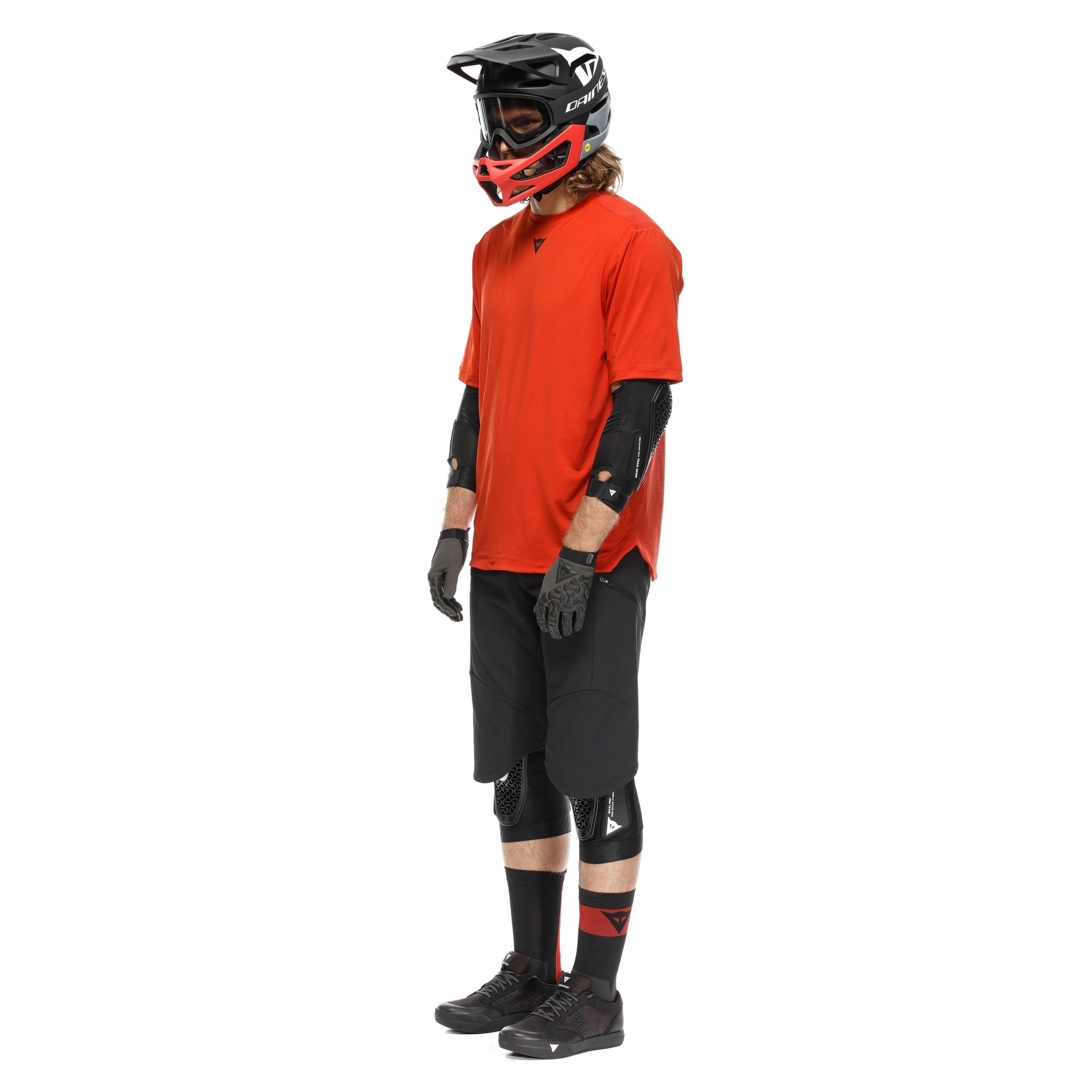 HG ROX JERSEY SS - MEN'S SHORT SLEEVE BIKE T-SHIRT - RED - 4
