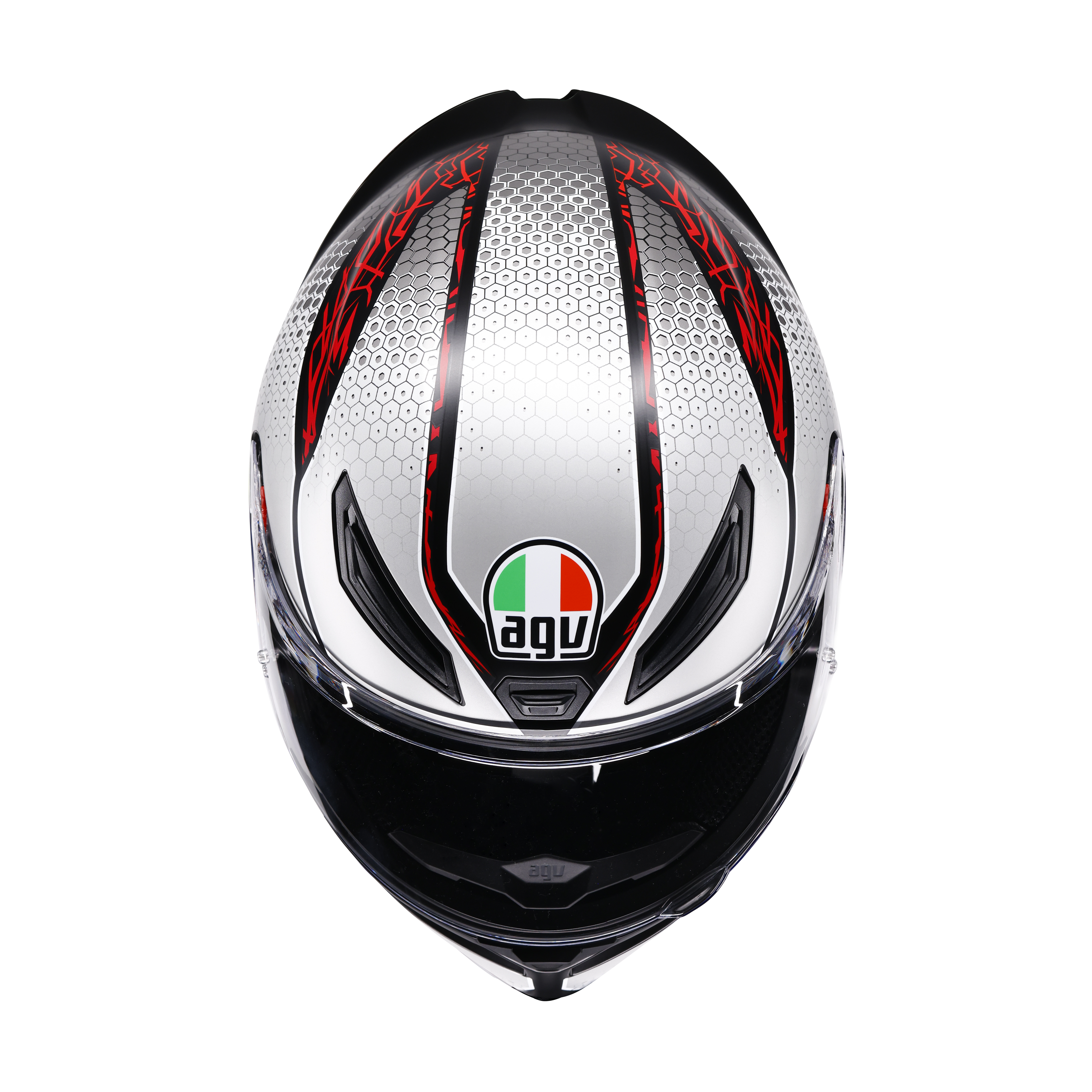 K1 S SPEEDARMOR MATT BLACK/GREY/RED - CASCO MOTO INTEGRAL DOT (E2206) -  - 7