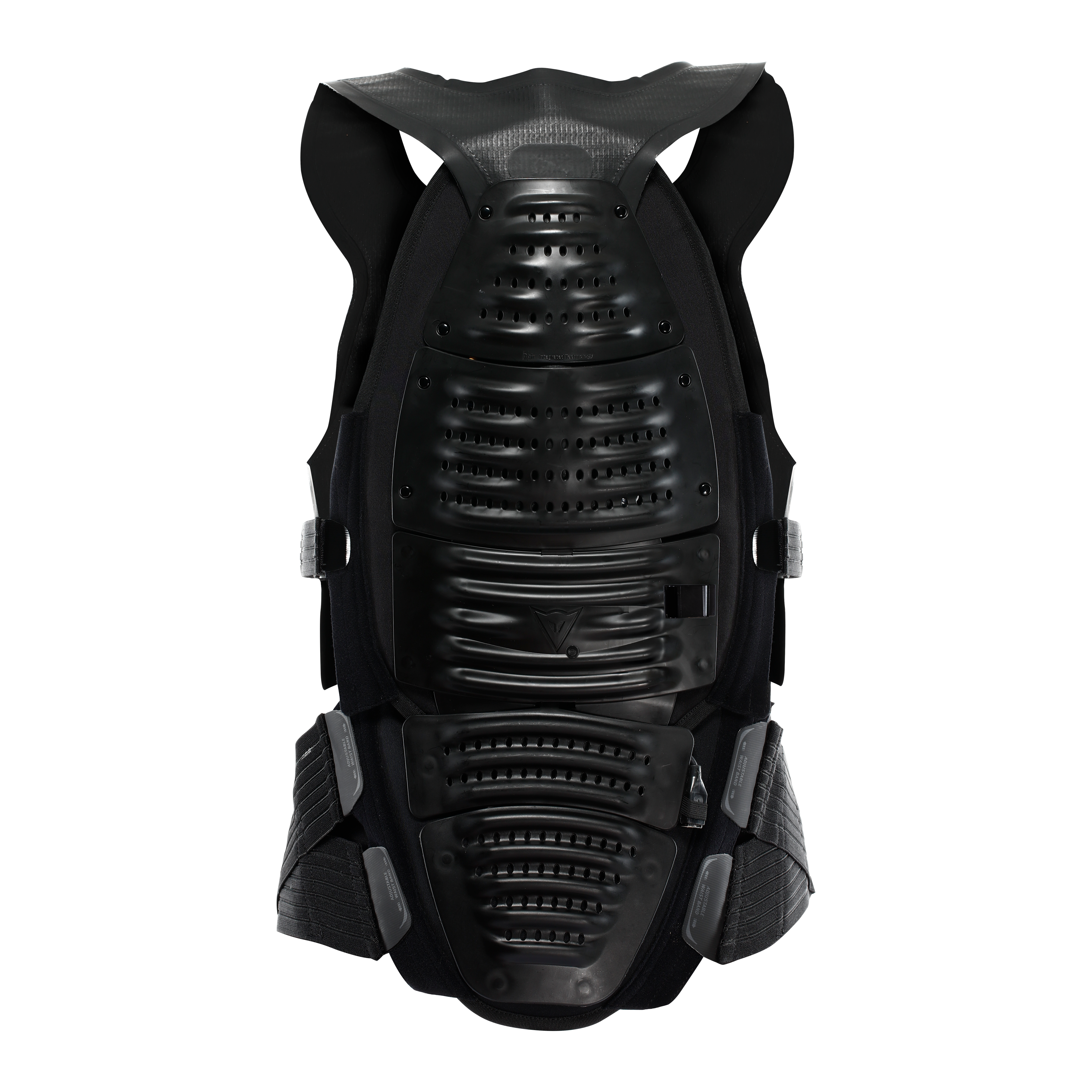 D-AIR SKI 2 EVO - UNISEX SKI AIRBAG - RACING USE - BLACK - 2