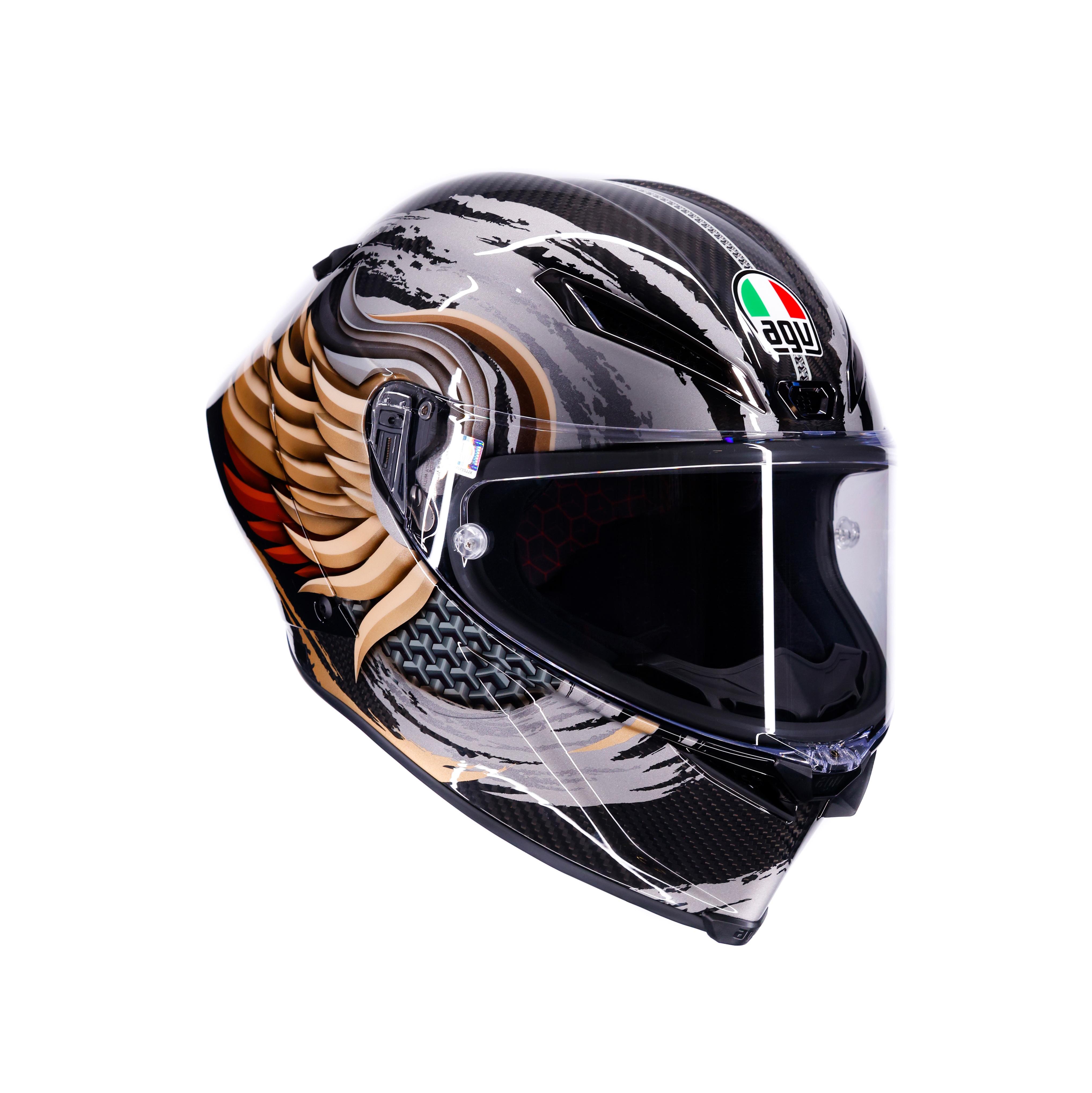 PISTA GP RR S AGV E2206 DOT MPLK -  - 6