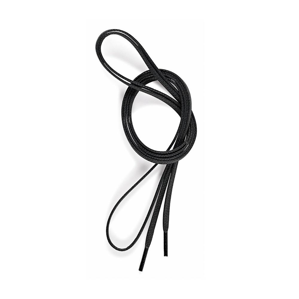 LACCIO PIATTO VINTAGE 150 CM ROOK - NERO -  - 1