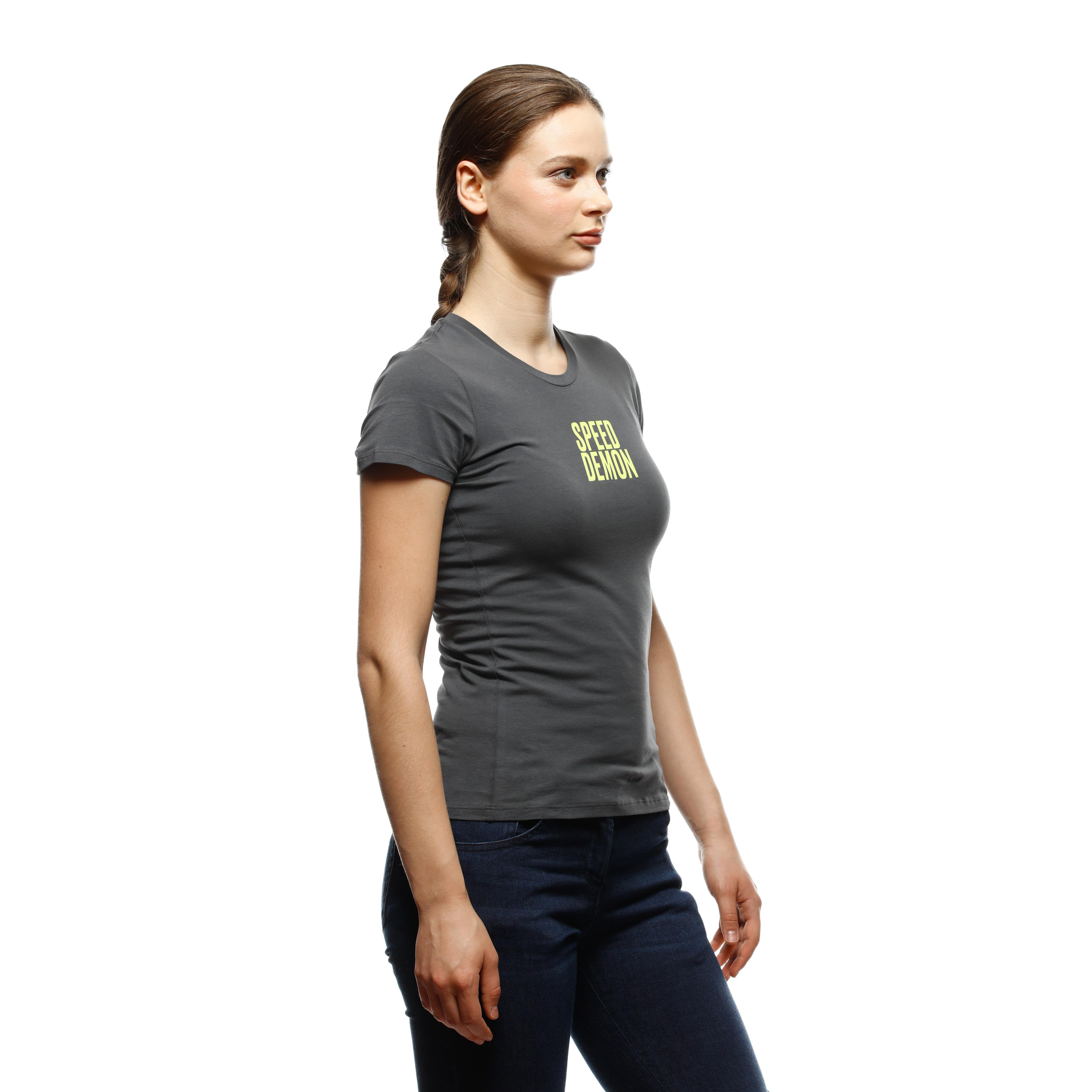 SPEED DEMON VELOCE - WOMEN'S T-SHIRT - CASTLE-ROCK - 8