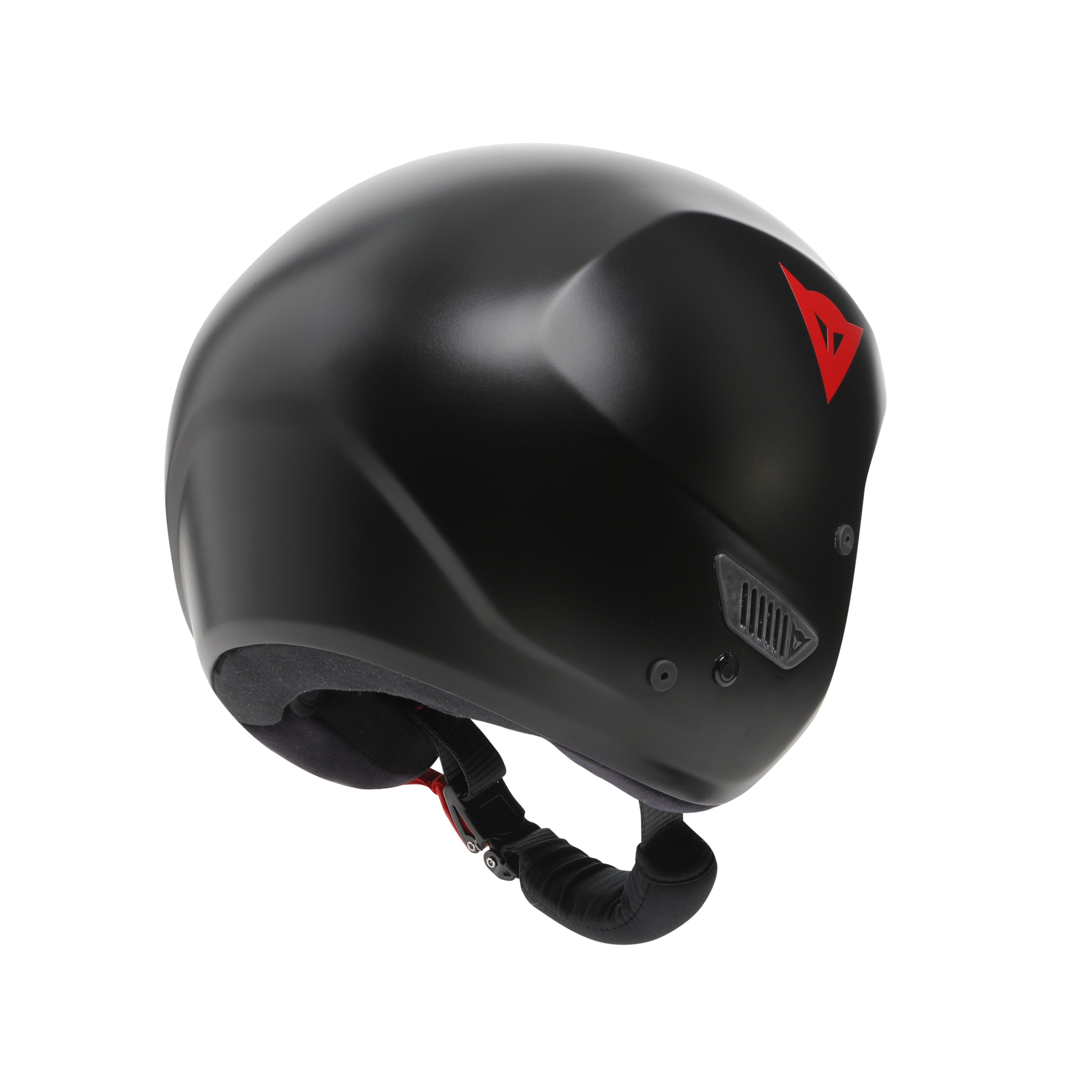 R001 FIBER SKI HELMET - BLACK - 6