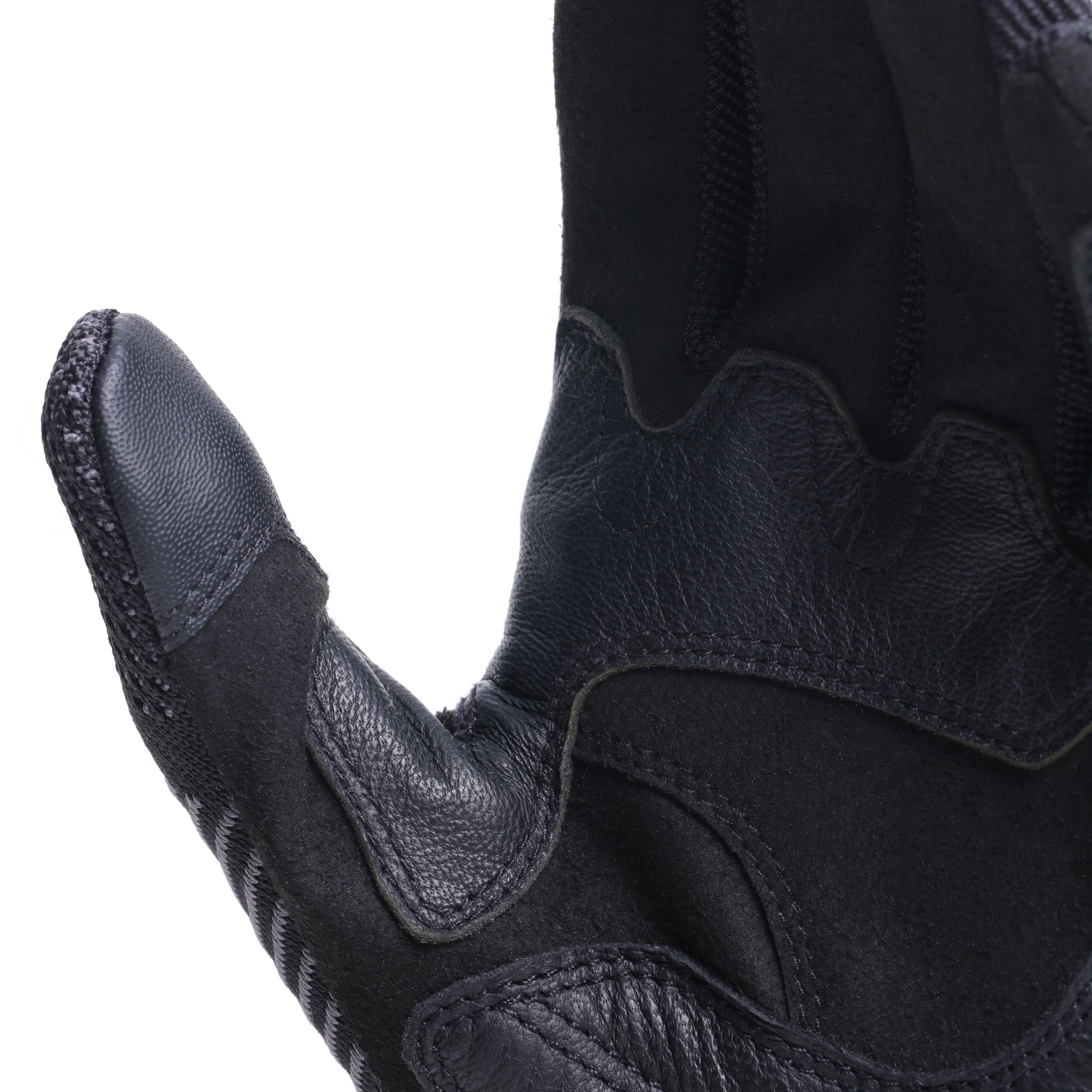 ARGON - MEN'S MOTORCYCLE TEXTILE GLOVES - BLACK - 7