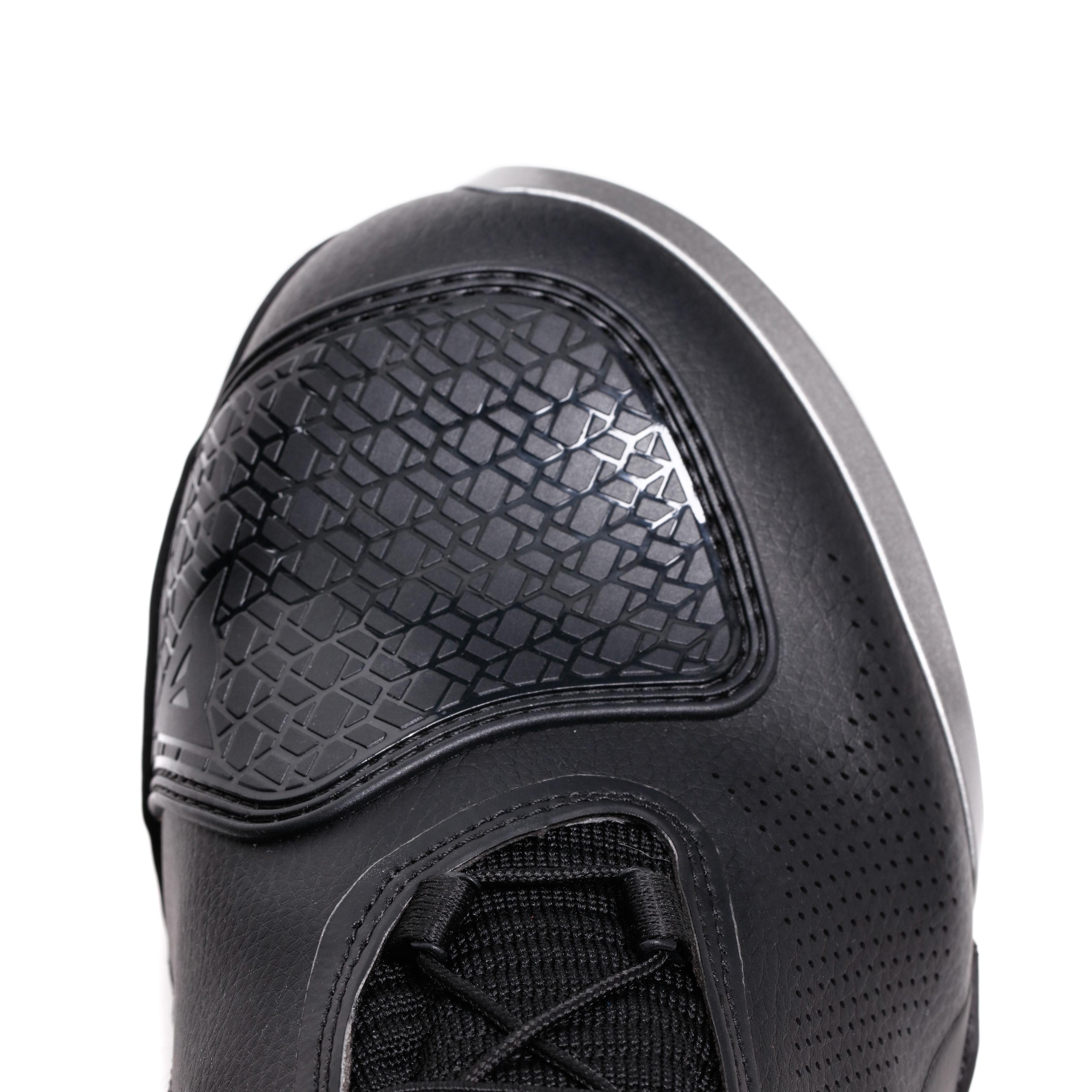 SUPERYA - CHAUSSURES DE MOTO SPORTIVES - BLACK/RED FLUO - 9