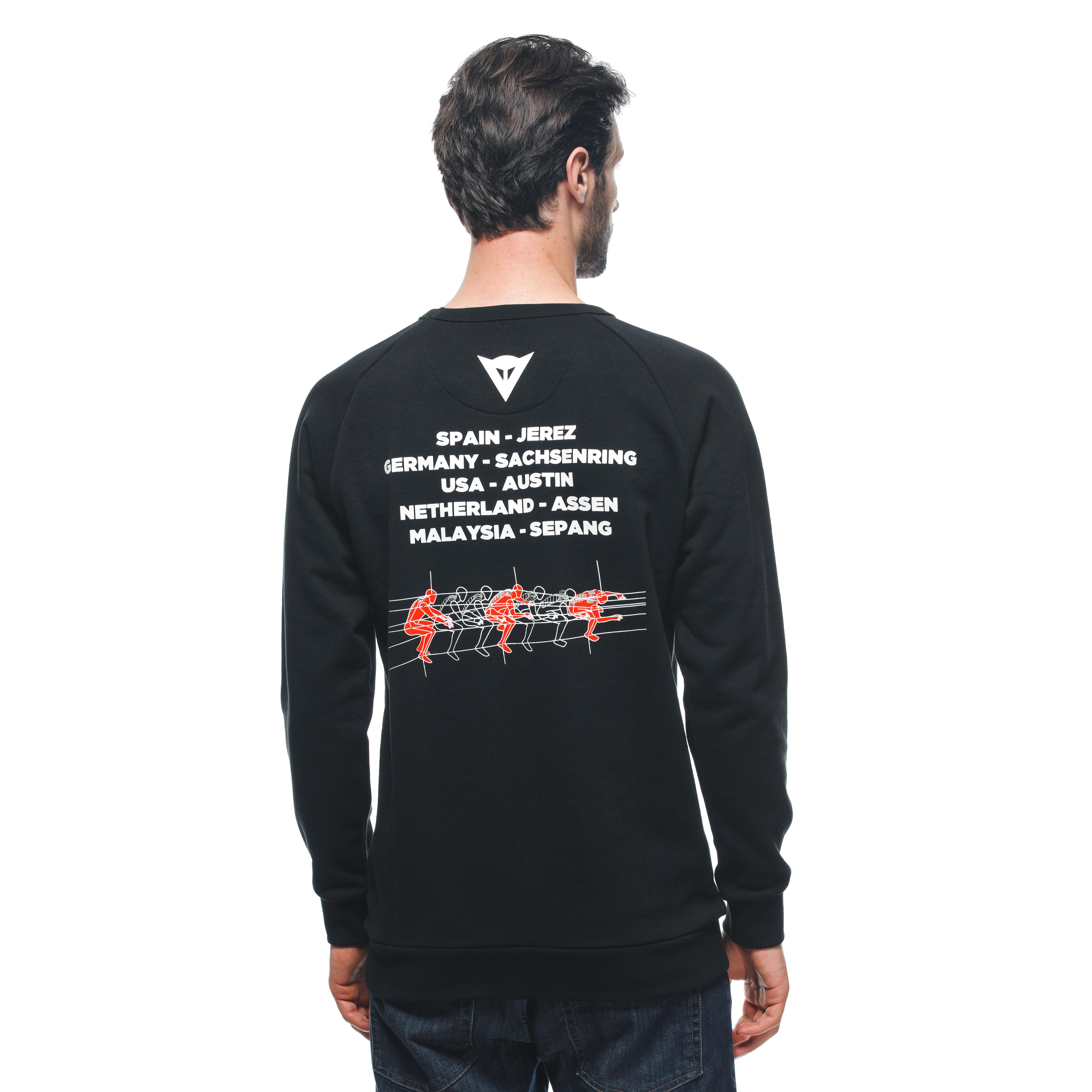 RACING - MEN'S HOODIE - BLACK - 6