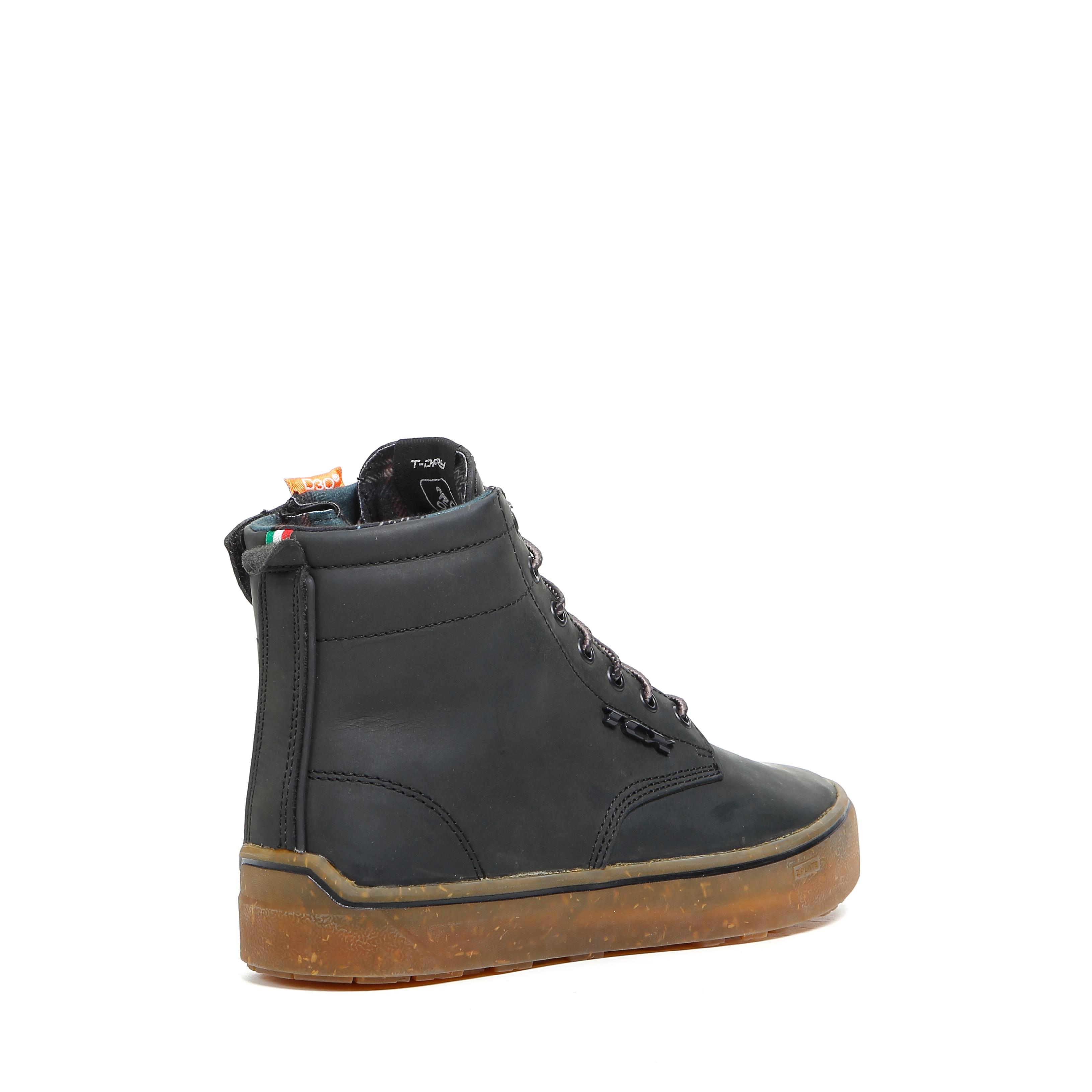 DARTWOOD WP MEN'S WATERPROOF MOTORCYCLE SHOES - BLACK -  - 3