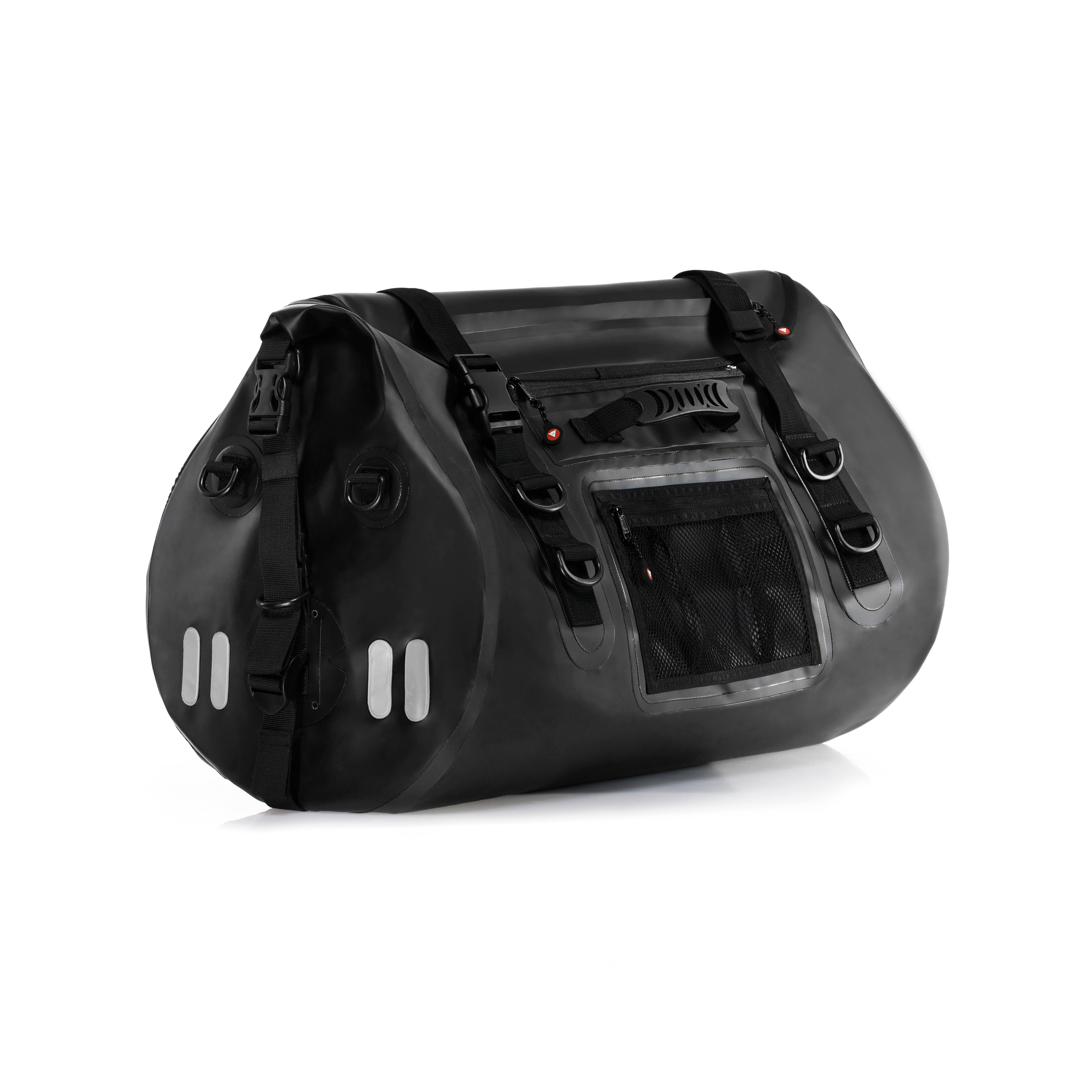 DUFFEL BOLSA DE VIAJE EXPLORER WP 60L - BLACK - 2