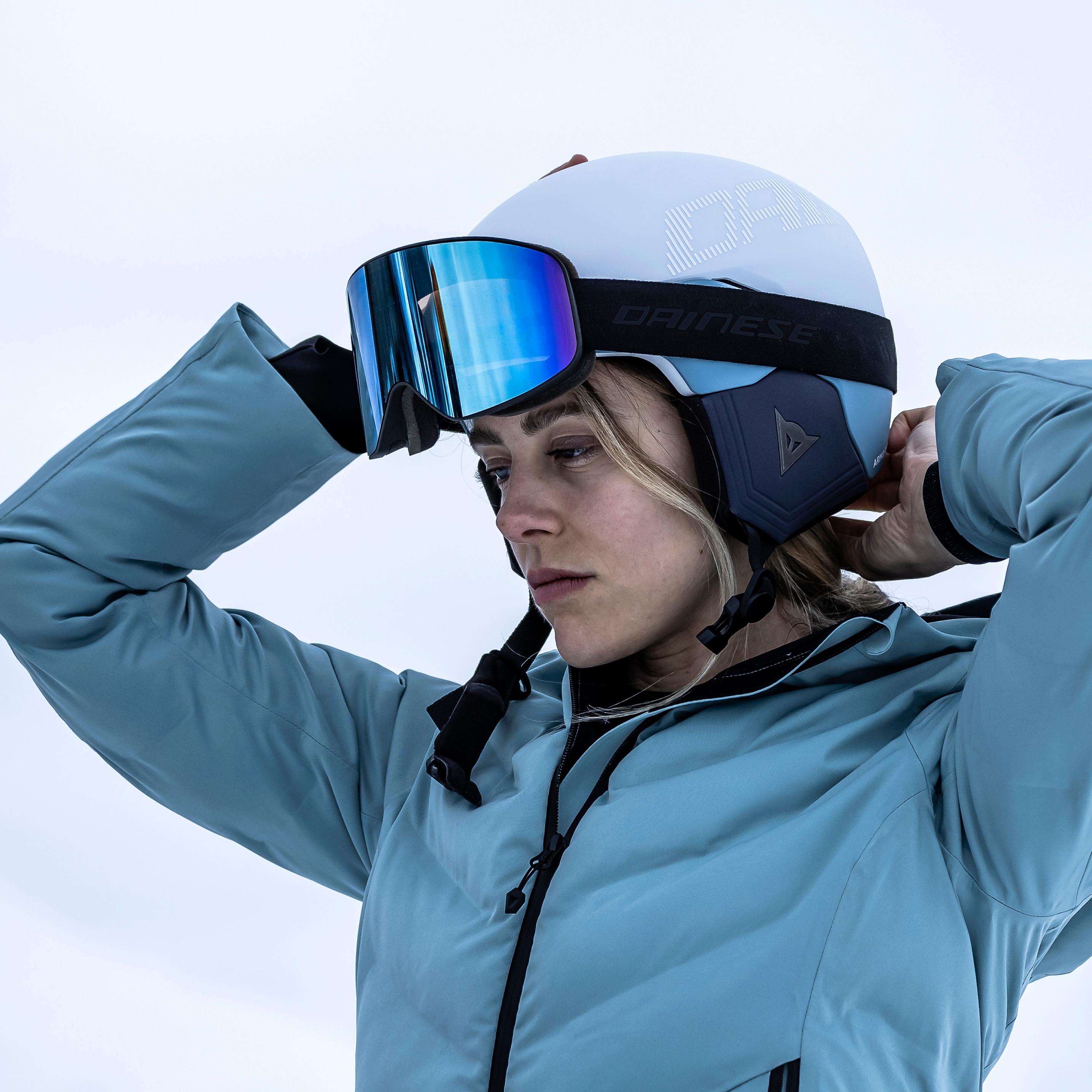 HP HORIZON SKI GOOGLES - ONE SIZE - STRETCH-LIMO/BLUE - 3