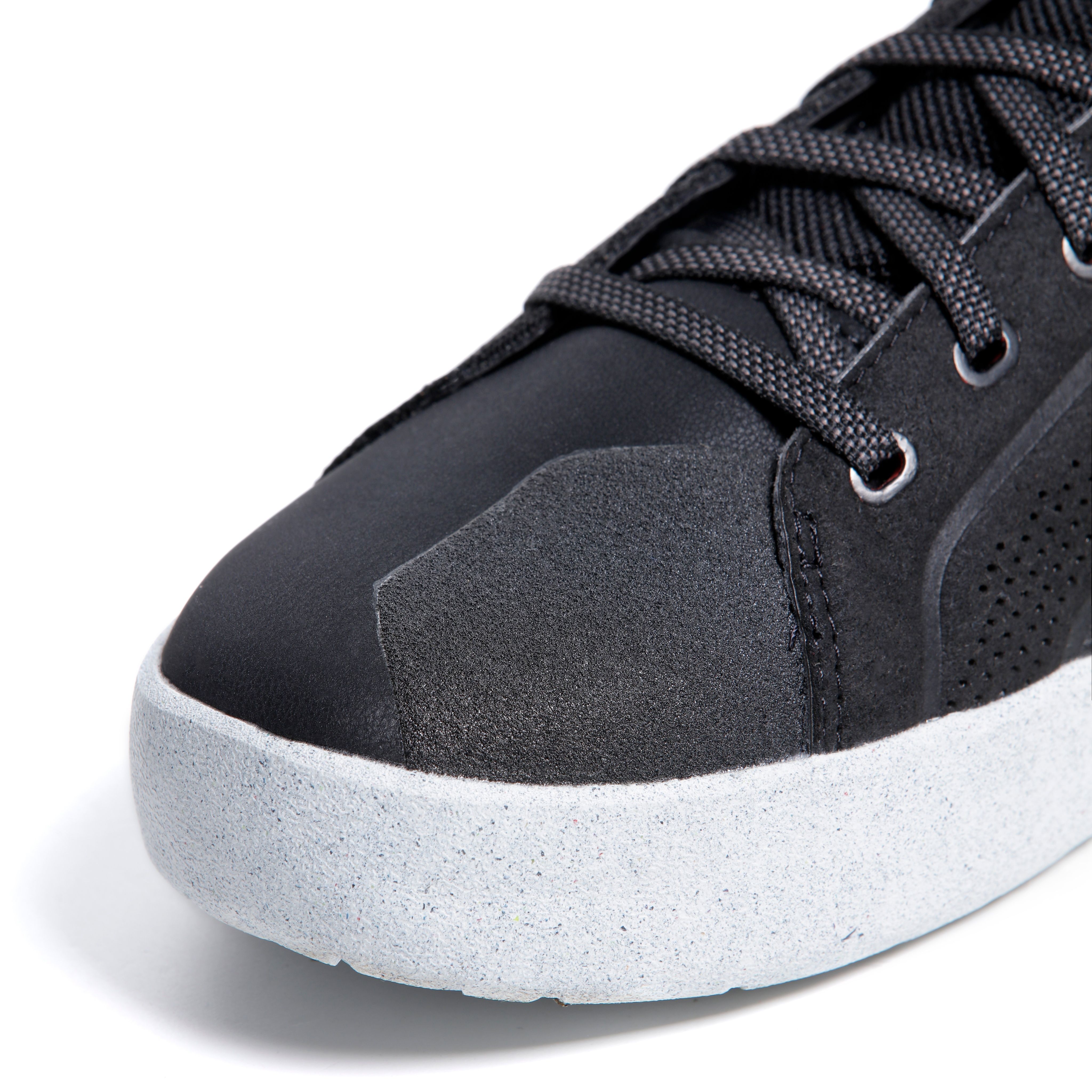 METRACTIVE AIR - MEN'S SUMMER MOTORCYCLE SHOES IN FABRIC - BLACK/BLACK/WHITE - 6