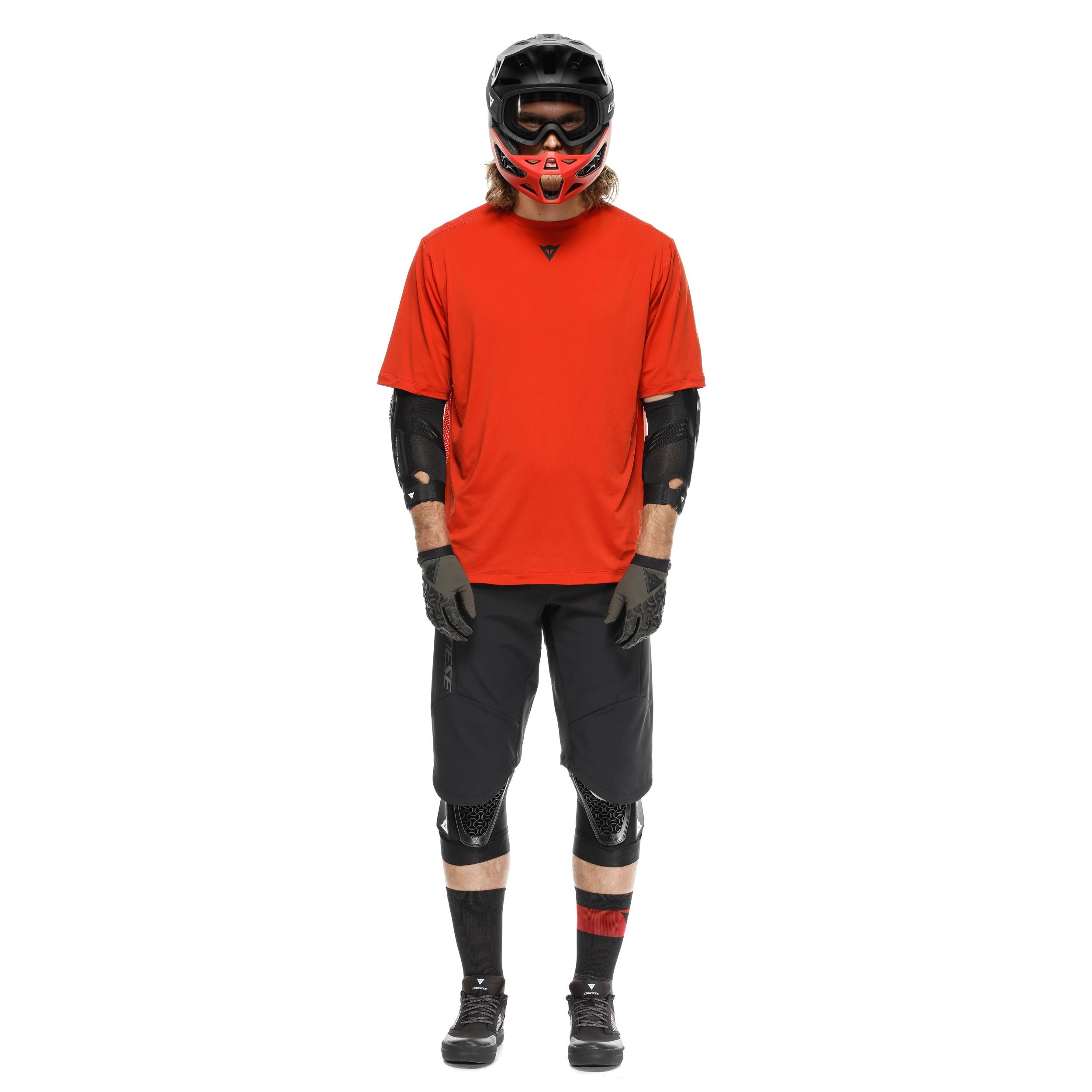 HG ROX JERSEY SS - MEN'S SHORT SLEEVE BIKE T-SHIRT - RED - 3