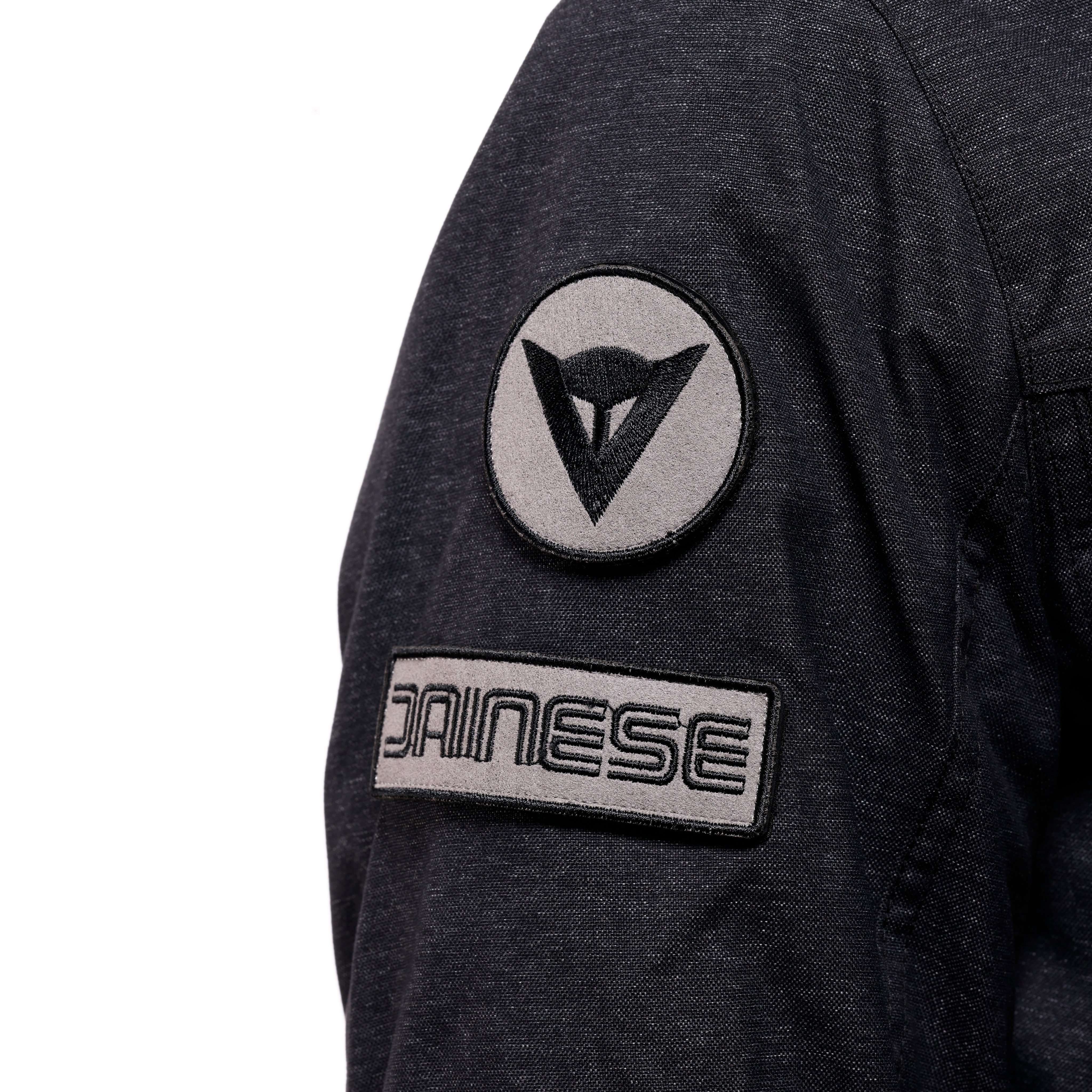 MARVILA TEX - GIACCA MOTO IN TESSUTO UOMO - DARK GREY - 5