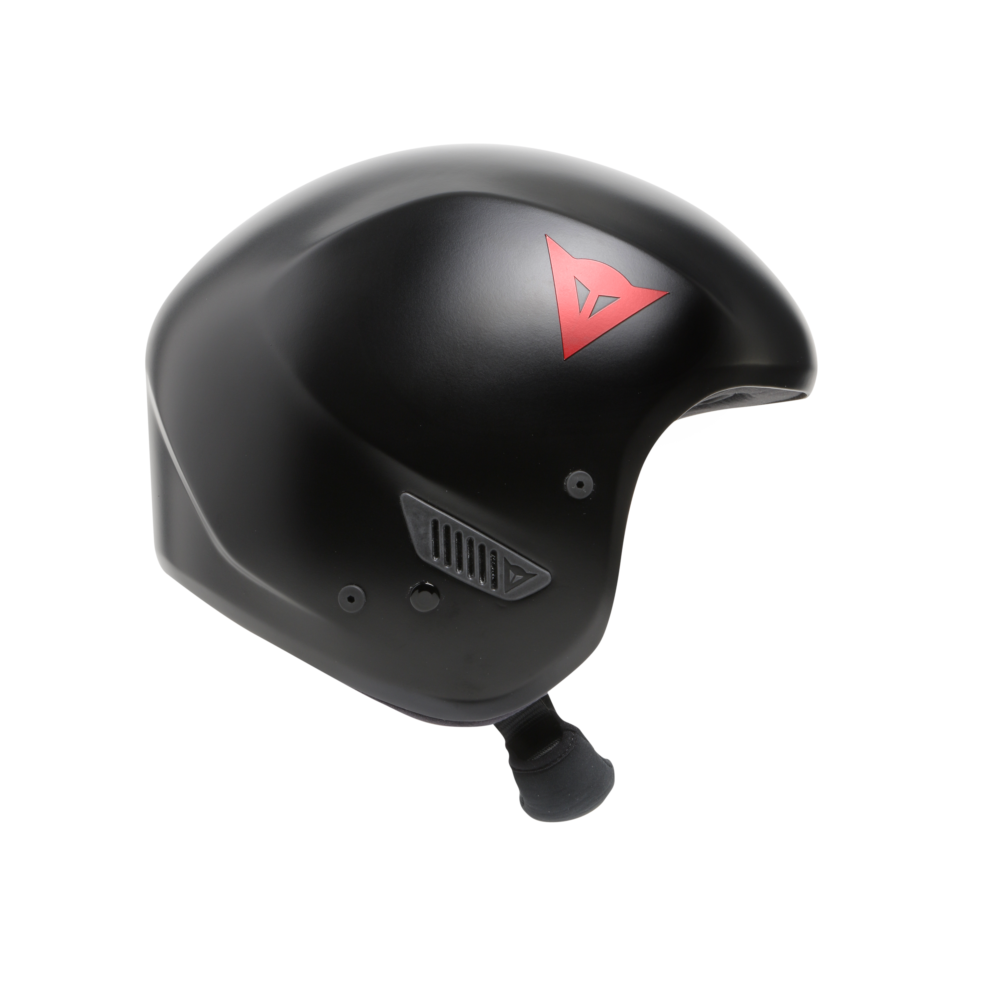 R001 FIBER SKI HELMET - BLACK - 5