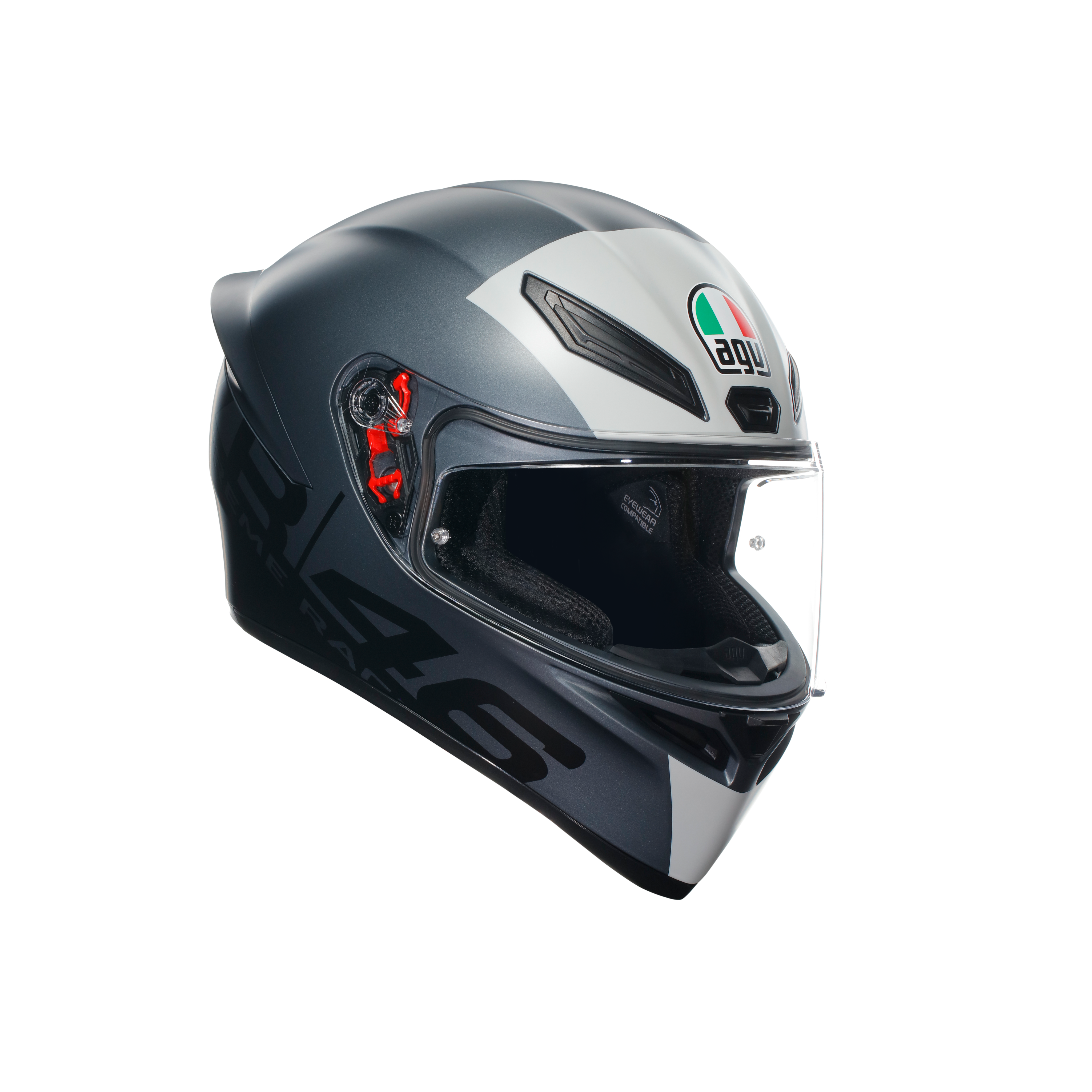 K1 S LIMIT 46 - MOTORBIKE FULL FACE HELMET DOT (E2206) | AGV
